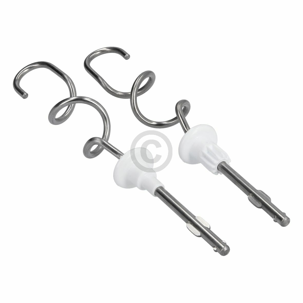 Knethaken Links/Rechts Bosch 00754441 für Handmixer 2Stk