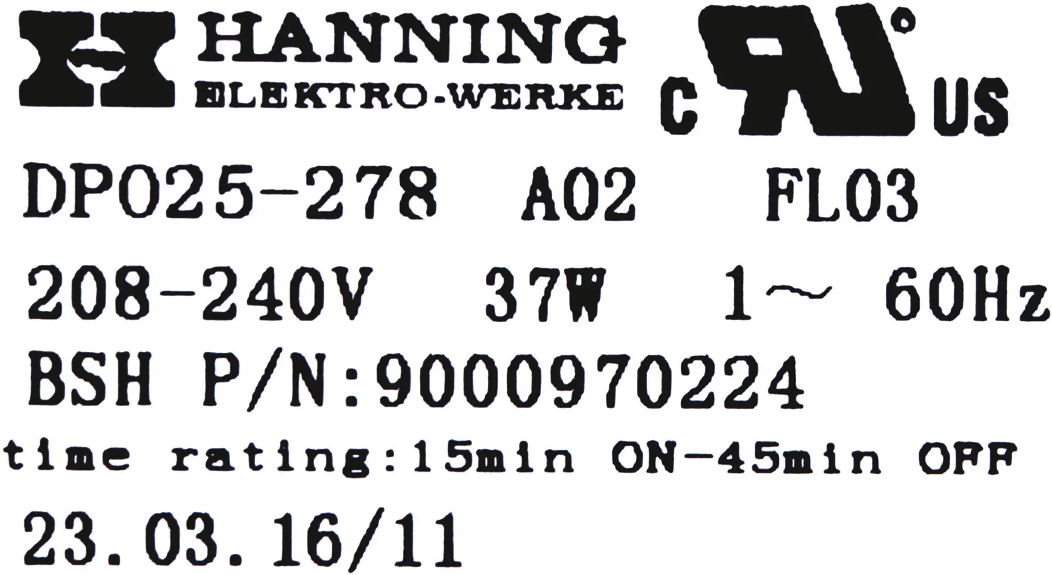 Laugenpumpe 00145753