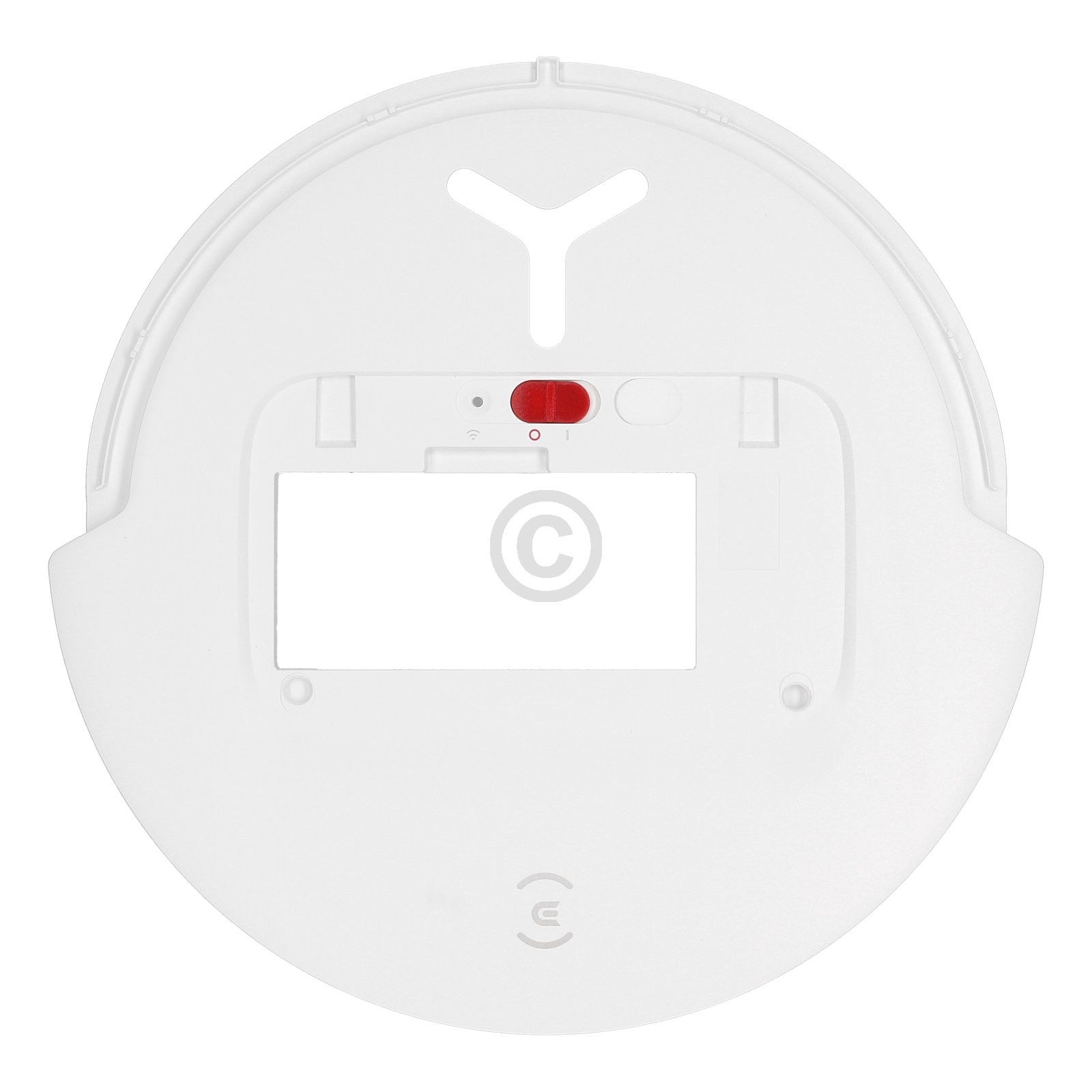 Top cover（white） 201-2488-0515 Ecovacs