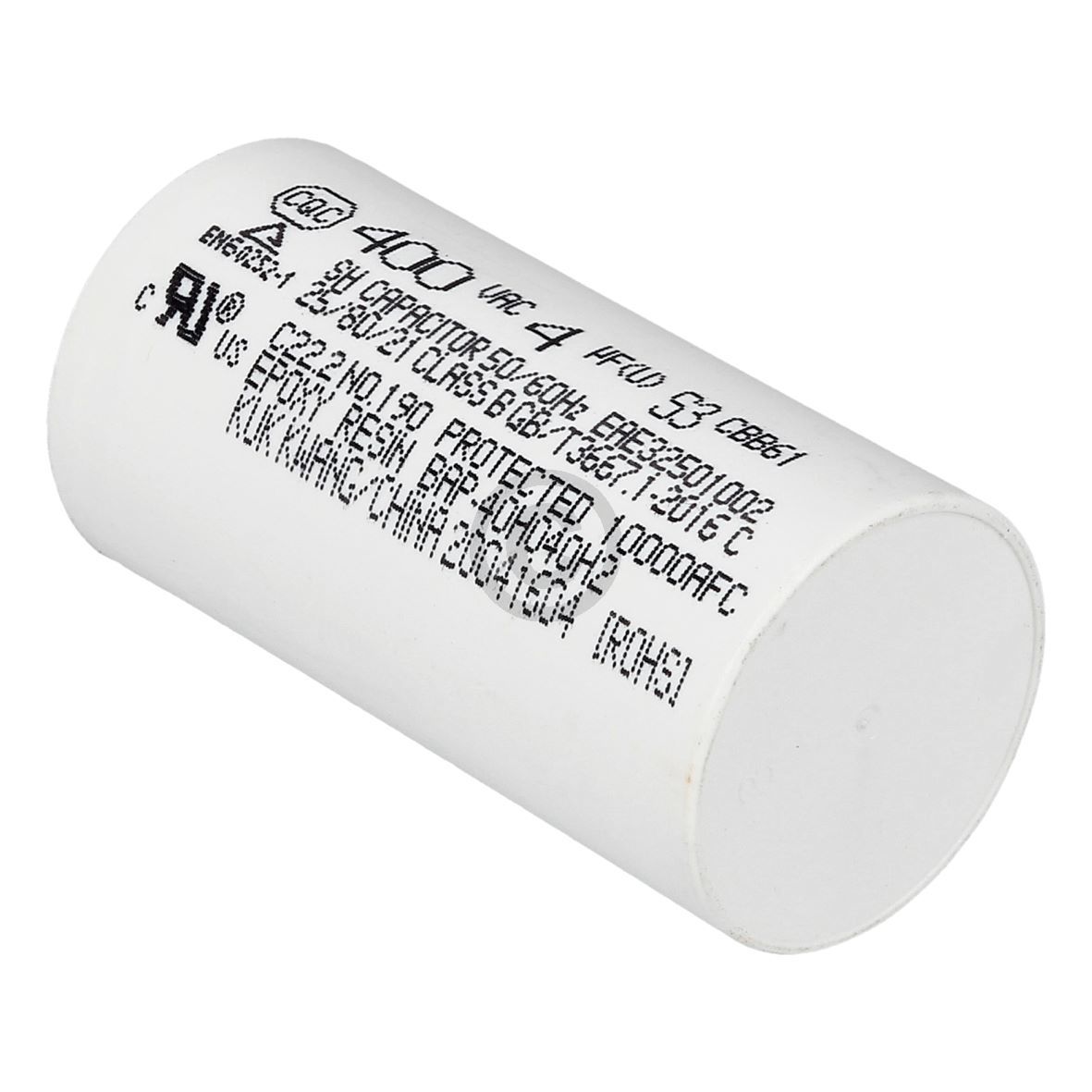 Kondensator 4µF 400V LG EAE32501002 für Kühlschrank KühlGefrierKombination