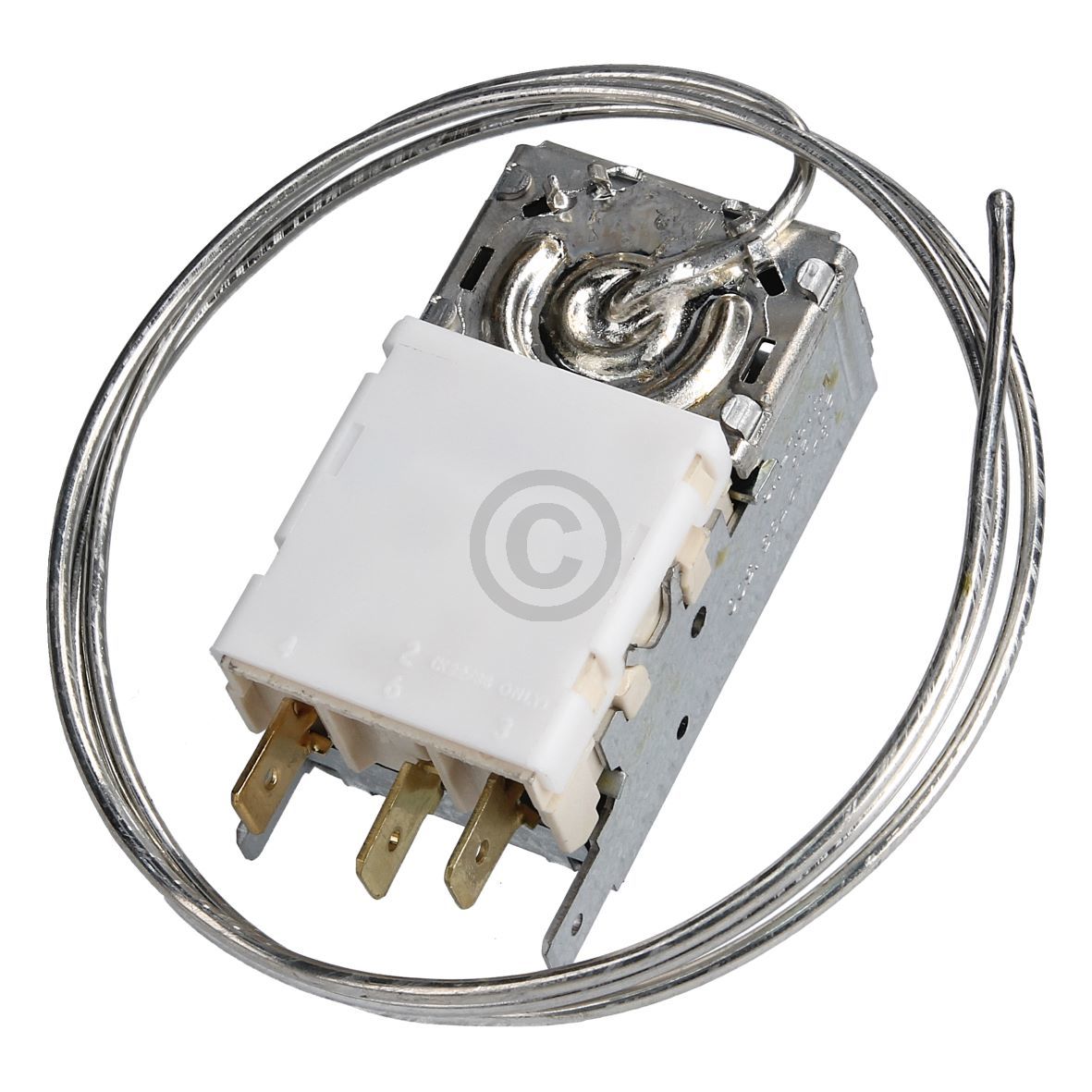 Thermostat Bauknecht 481010615118 Ranco K59-S2785 für Kühlschrank KühlGefrierKombination