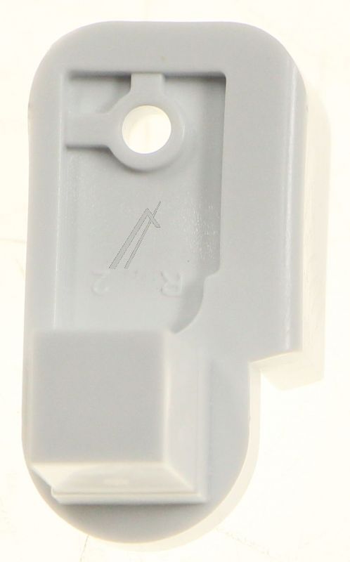 Türstopper links für Kühlschrank Whirlpool 488000508370 silber, Tür