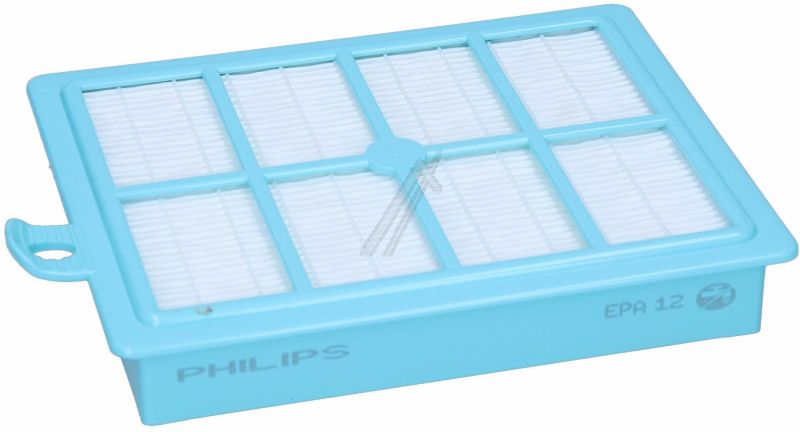 High-Flow-HEPA-Filter für Philips Staubsauger 432200492925 (1er-Pack) Luftreinigung