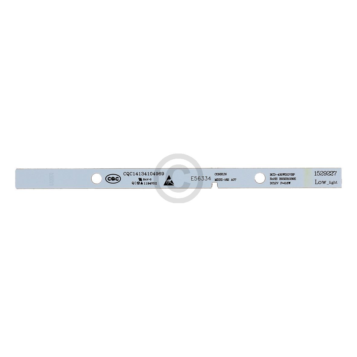Lampenmodul Hisense HK1529227 für Kühlschrank KühlGefrierKombination