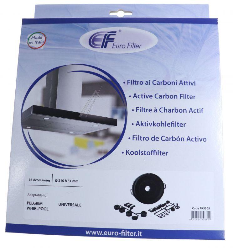Kohlefilter für Dunstabzugshaube Eurofilter 0000199385 210x31mm