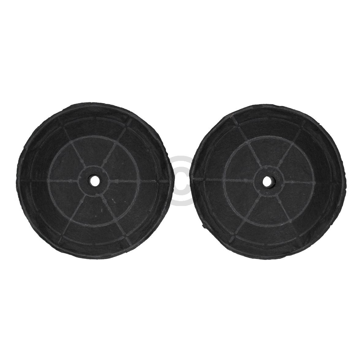 Kohlefilter Set Type57 wie AEG 4055171138 176mmØ für Dunstabzugshaube 2Stk