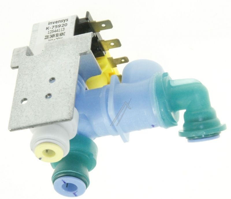 Dual-Wasserventil für Whirlpool Kühlschrank 481201225743 Kühlsystem
