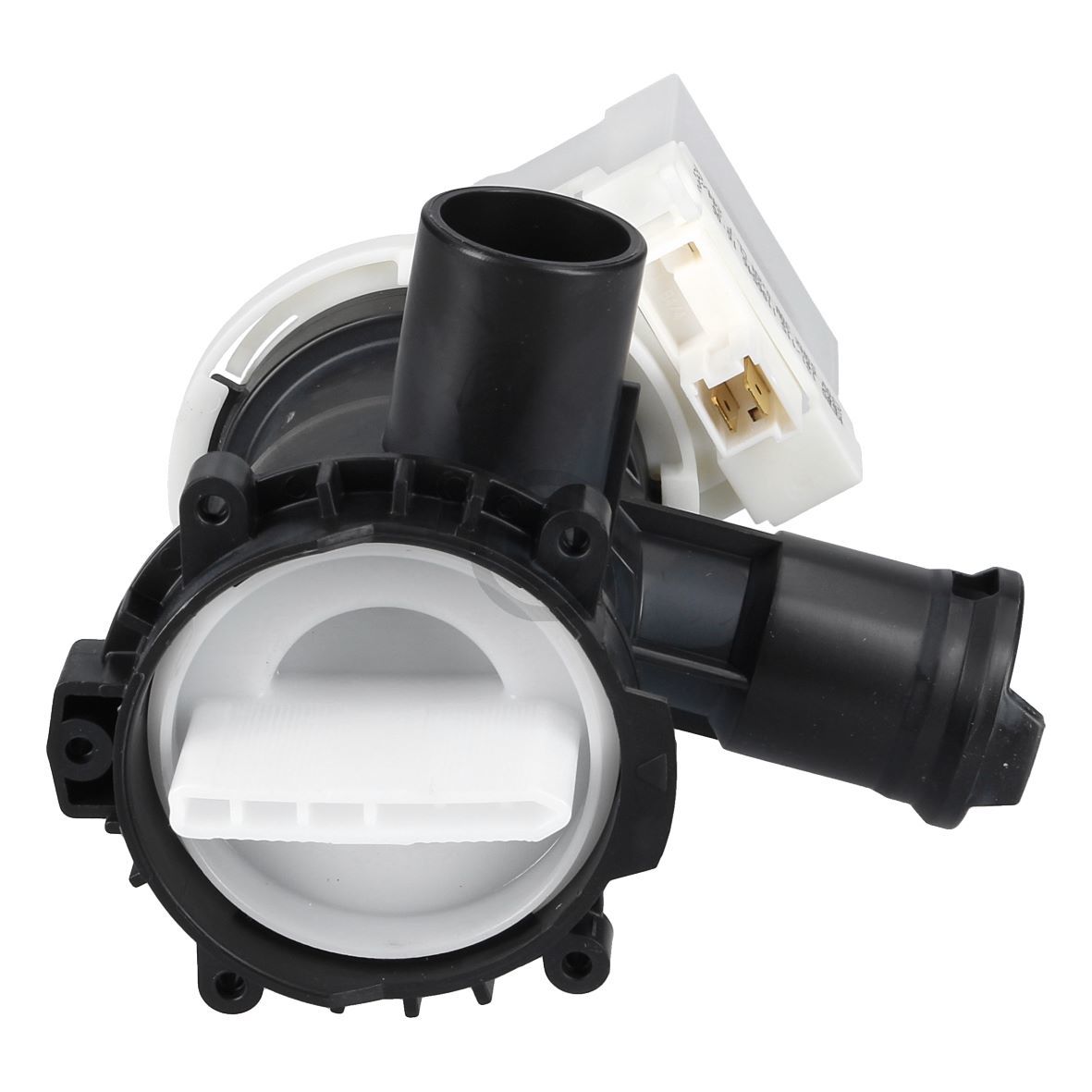 Ablaufpumpe wie BOSCH 00146083 Copreci mit Pumpenkopf Sieb für Waschmaschine