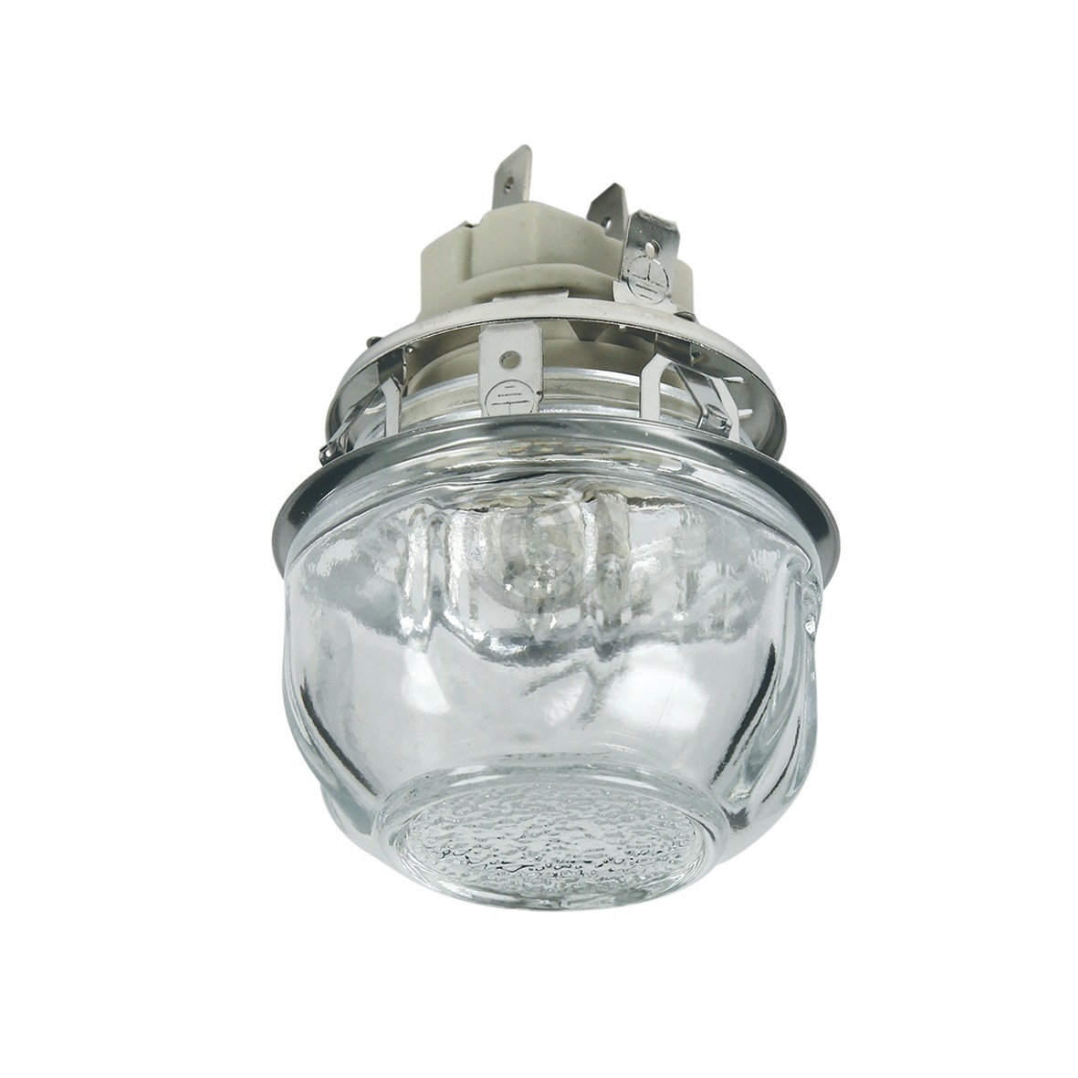 Lampeneinheit Electrolux 387937693/1 Fassung Lampe Glashaube für Backofen