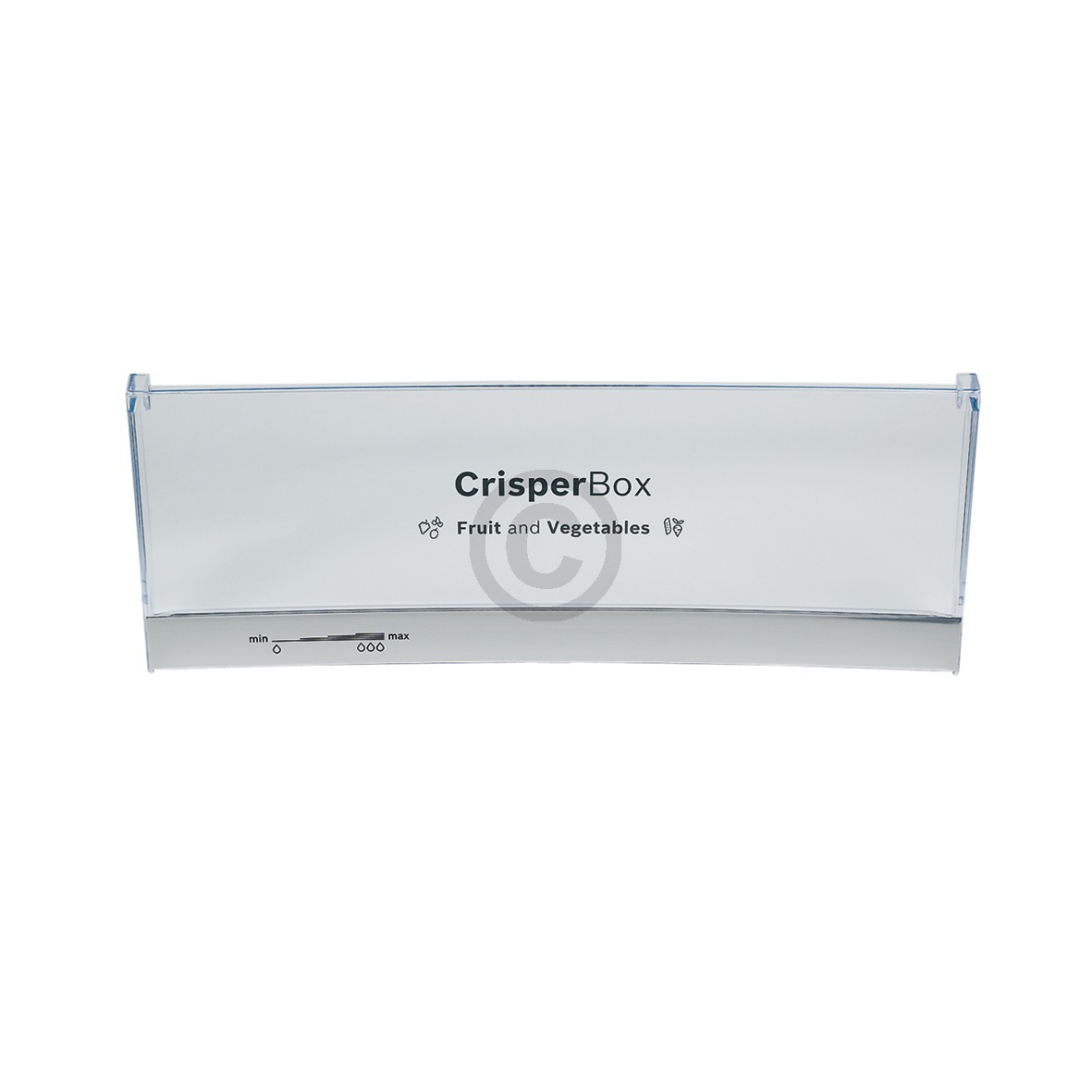 Schubladenblende CrisperBox BOSCH 00706617 450x162mm für KühlGefrierKombination