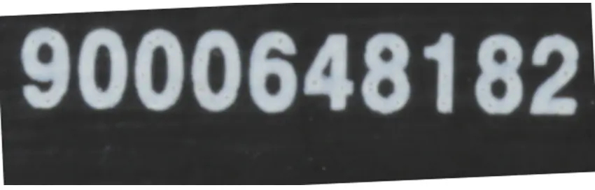 Antriebsriemen 00449623