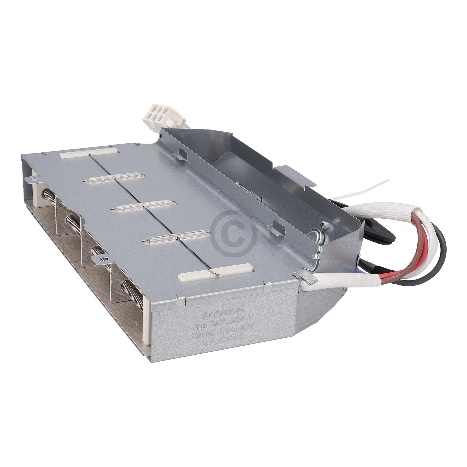 Trocknerheizung für Midea Trockner 17438200000110 Heizung, 230V