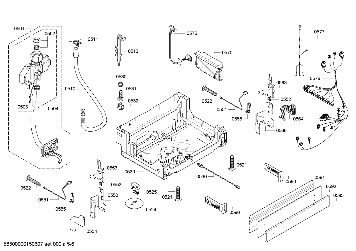 Ersatzteile_SN46T592EU_2F21_Bild_5