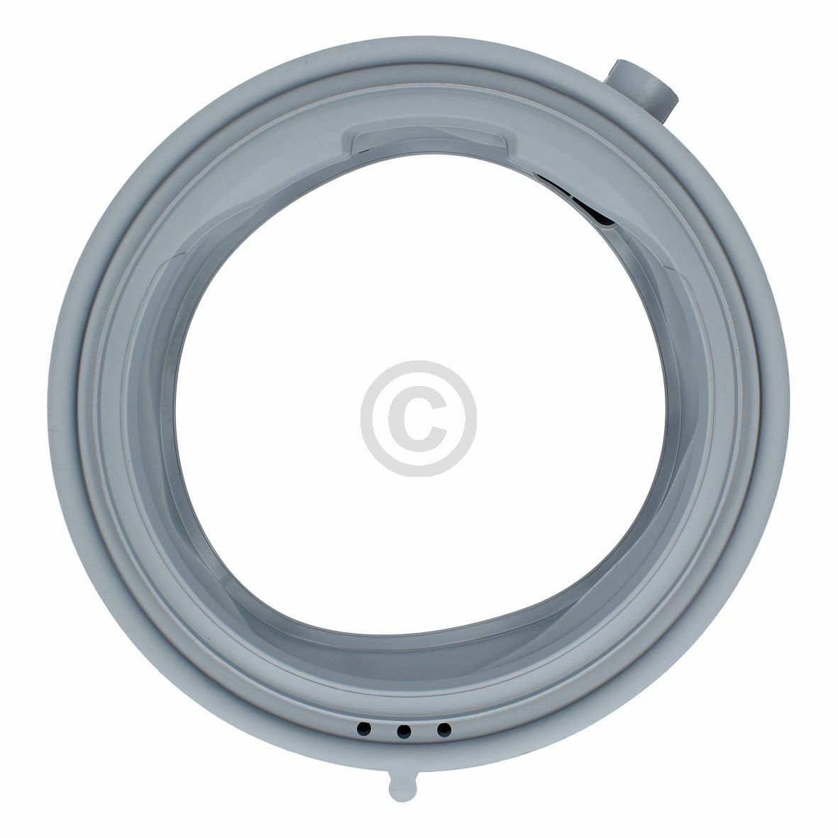 Türmanschette mit Spannringen SIEMENS 23002446 für Waschmaschine Frontlader