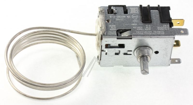 Thermostat 077B6112 für Kühlschrank Hisense Gorenje 613634 Temperaturregler