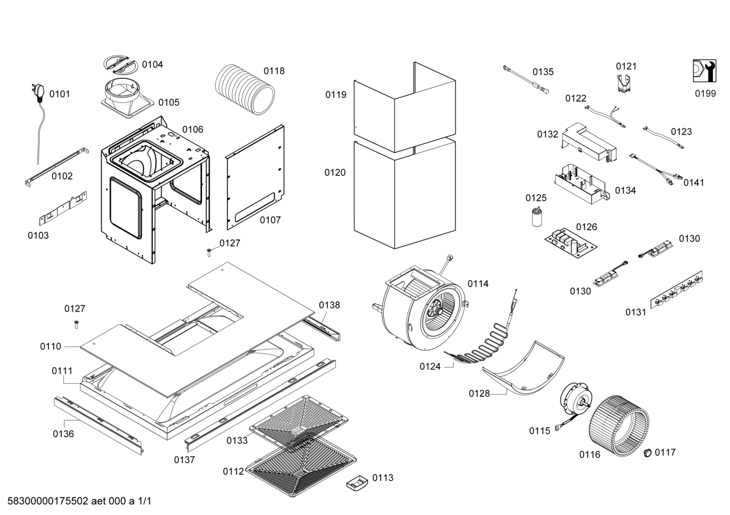 Ersatzteile_LC45SK95KW_2F01_Bild_1