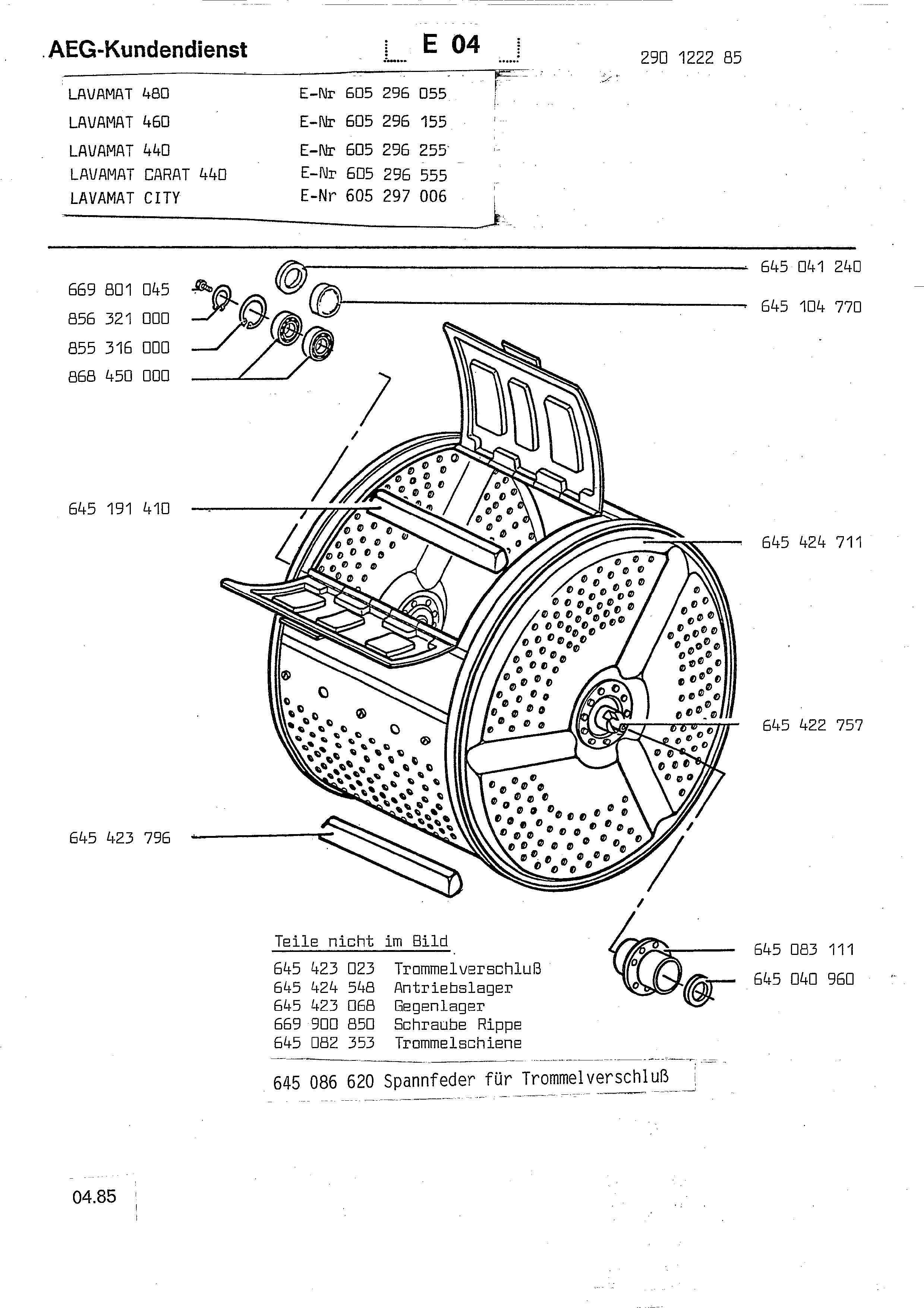 Ersatzteile_Lavamat_Carat_440_60529655500_Bild_1