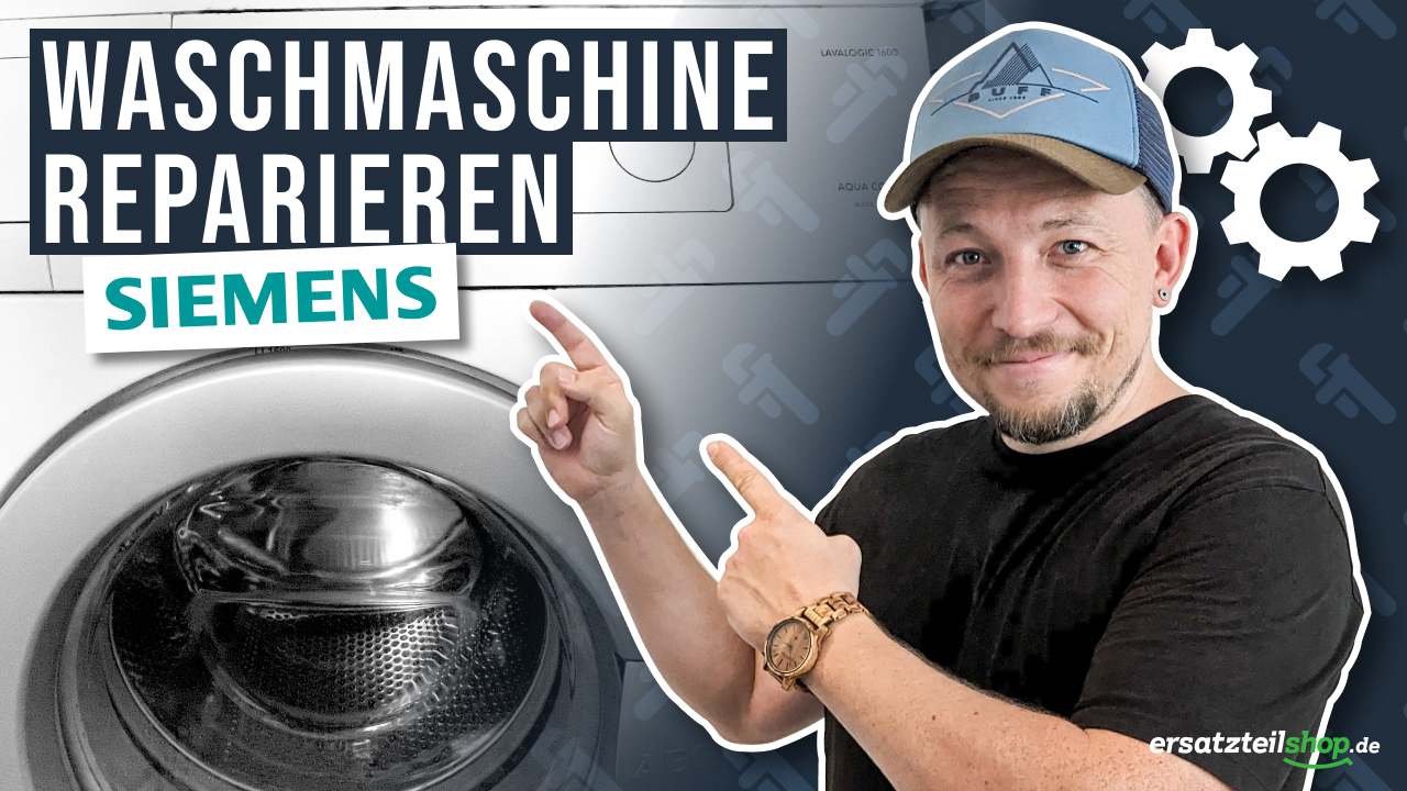 Siemens Waschmaschine reparieren
