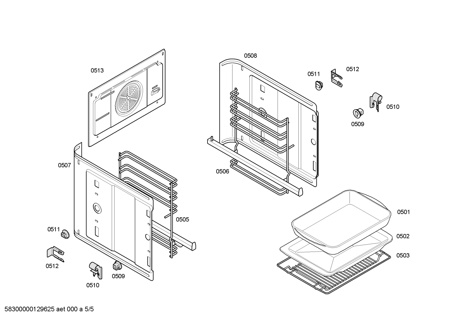 Ersatzteile_Horno_siemens_indp.multif.alum.reloj_ec2_HB43S740E_2F05_Bild_5