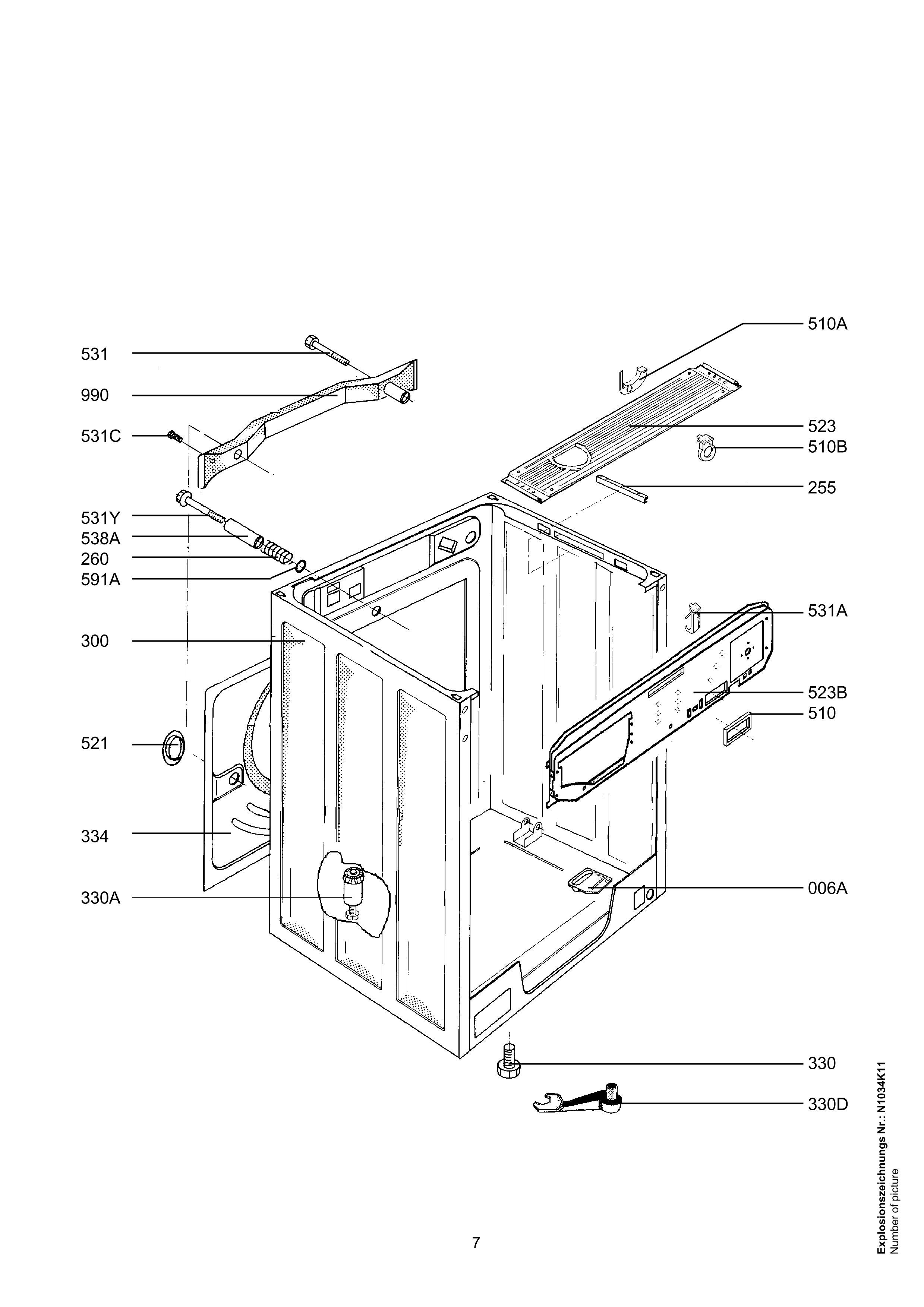 Ersatzteile_Lavamat_74730_W_91400214903_Bild_1