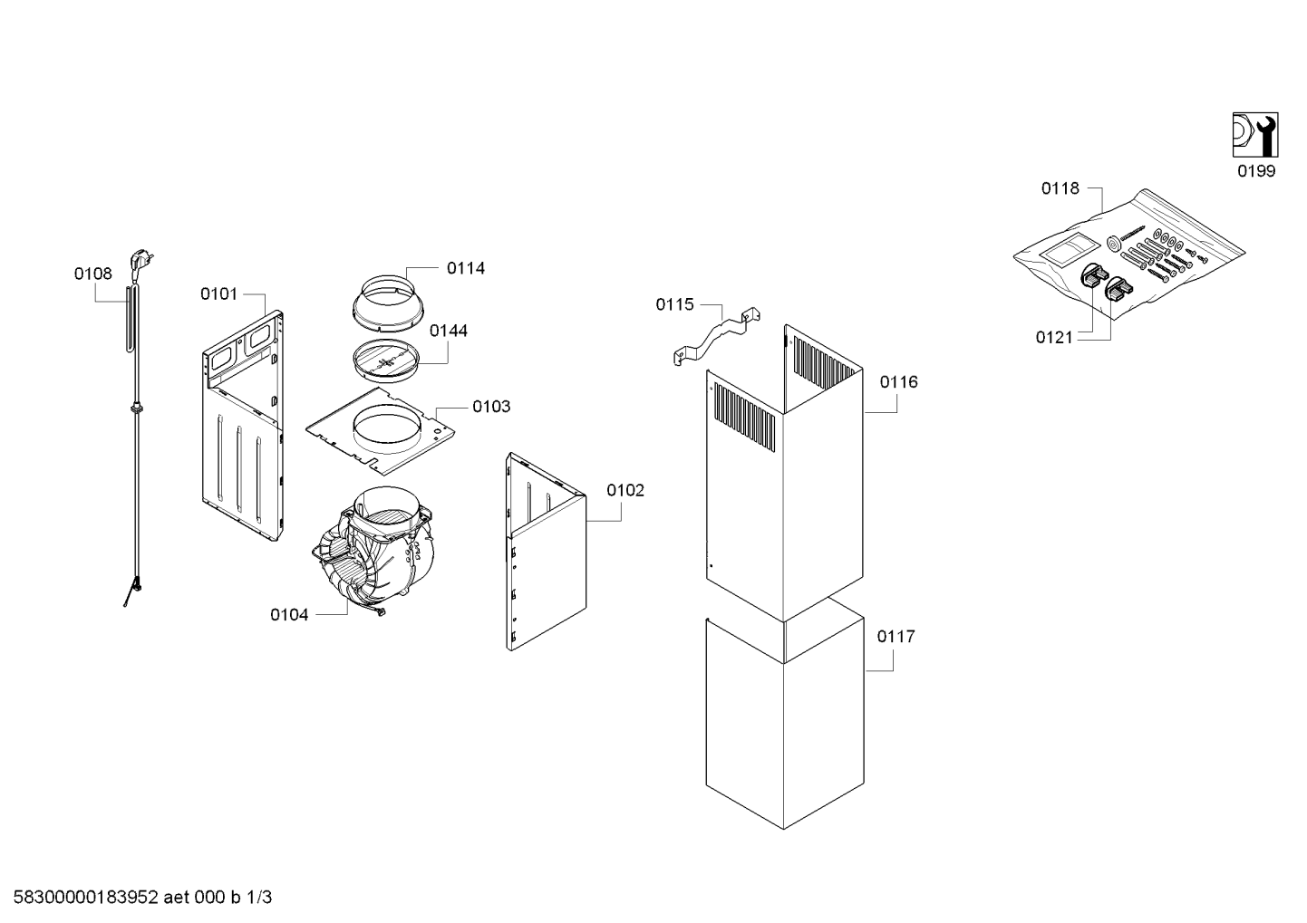 Ersatzteile_LC77GA532_2F04_Bild_1