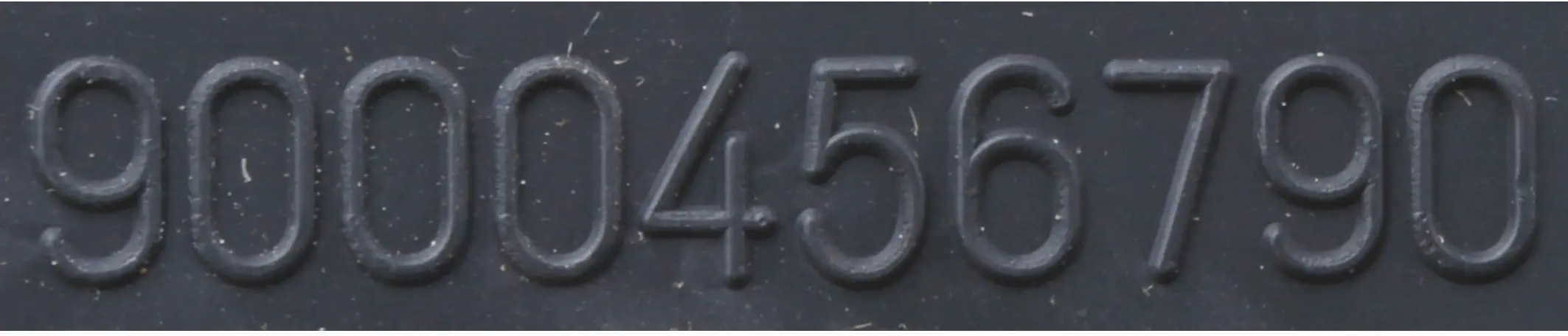 Verschlusskappe für Dunstabzugshaube BSH-Gruppe 00618555 Abdeckung