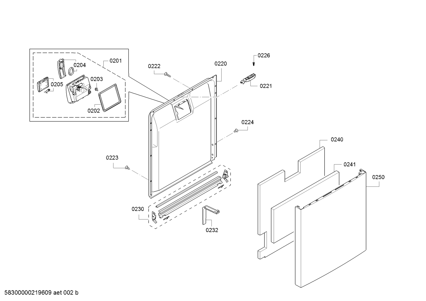 Ersatzteile_iQ300_SN236W02GE_2F25_Bild_6