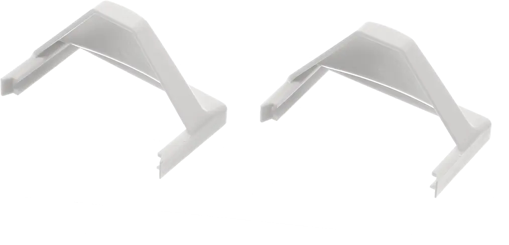 Gehäuseabdeckung für Sonstige Gehäuseteile Bosch 10016327 Zwei-Teile-Set