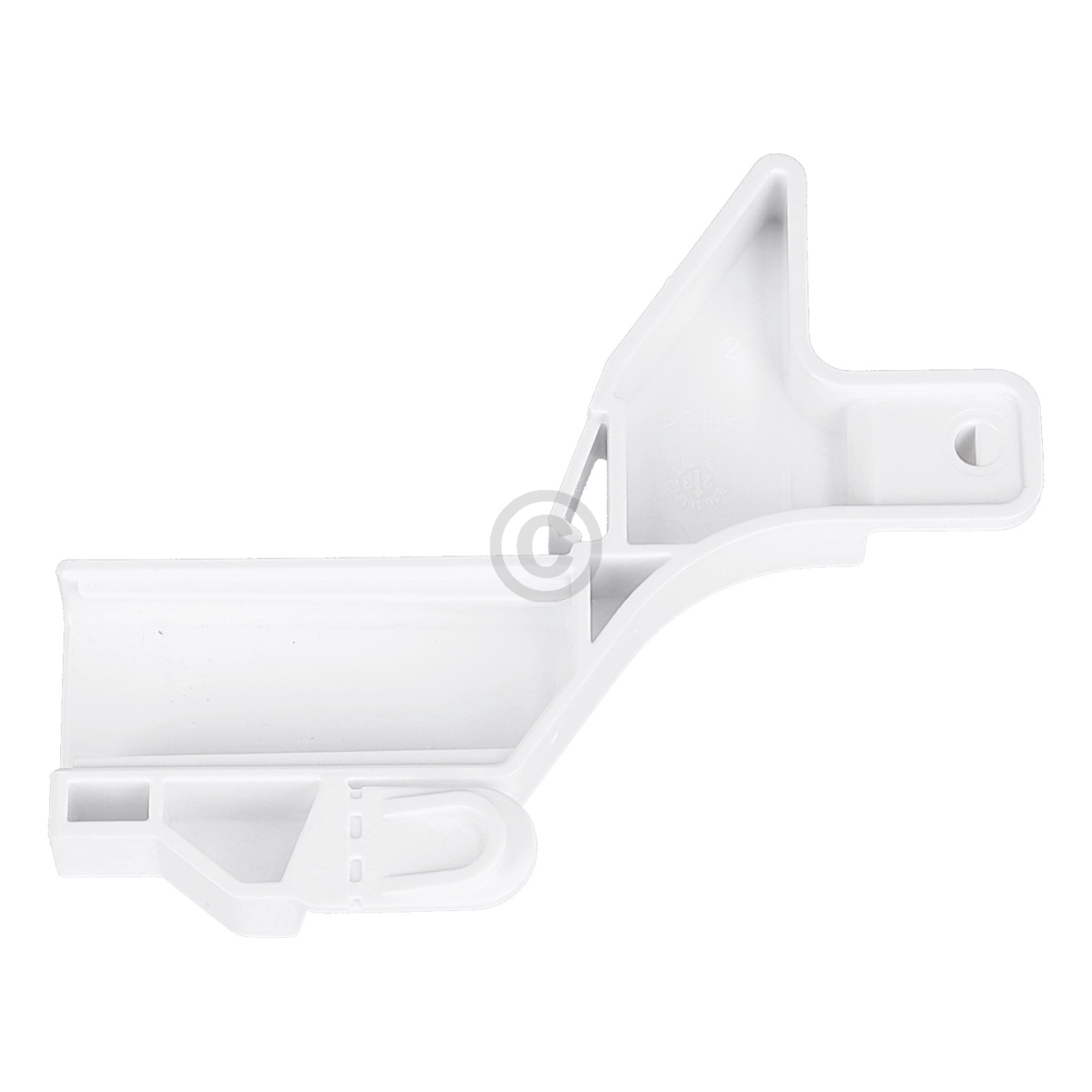 Gefrierfachklappenhalter BOSCH 00657906 links für Gefrierschrank