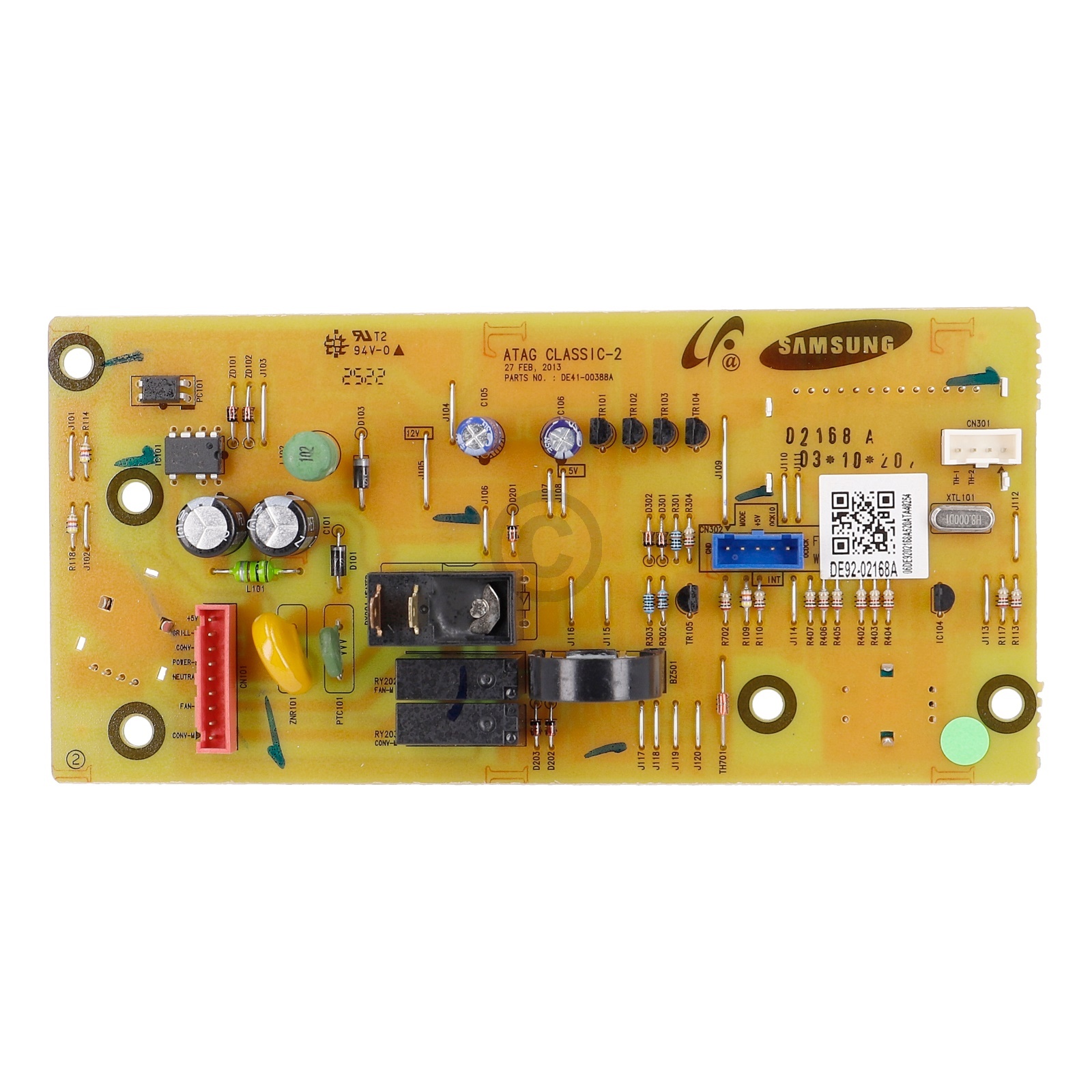 Anzeigeelektronik Samsung DE92-02168A für Backofen