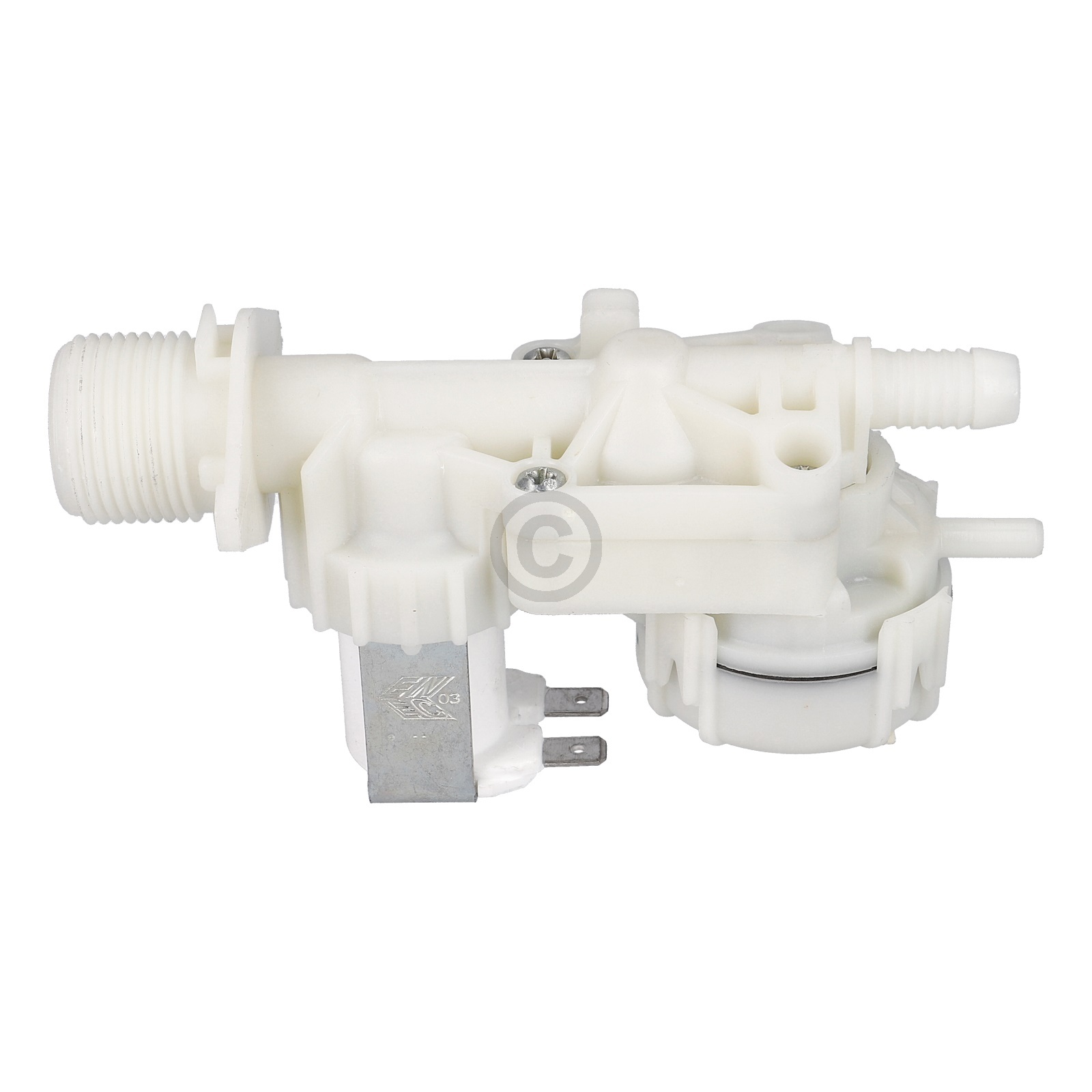 Magnetventil 1fach mit Druckdose Candy 92748656 00380011302 für Geschirrspüler