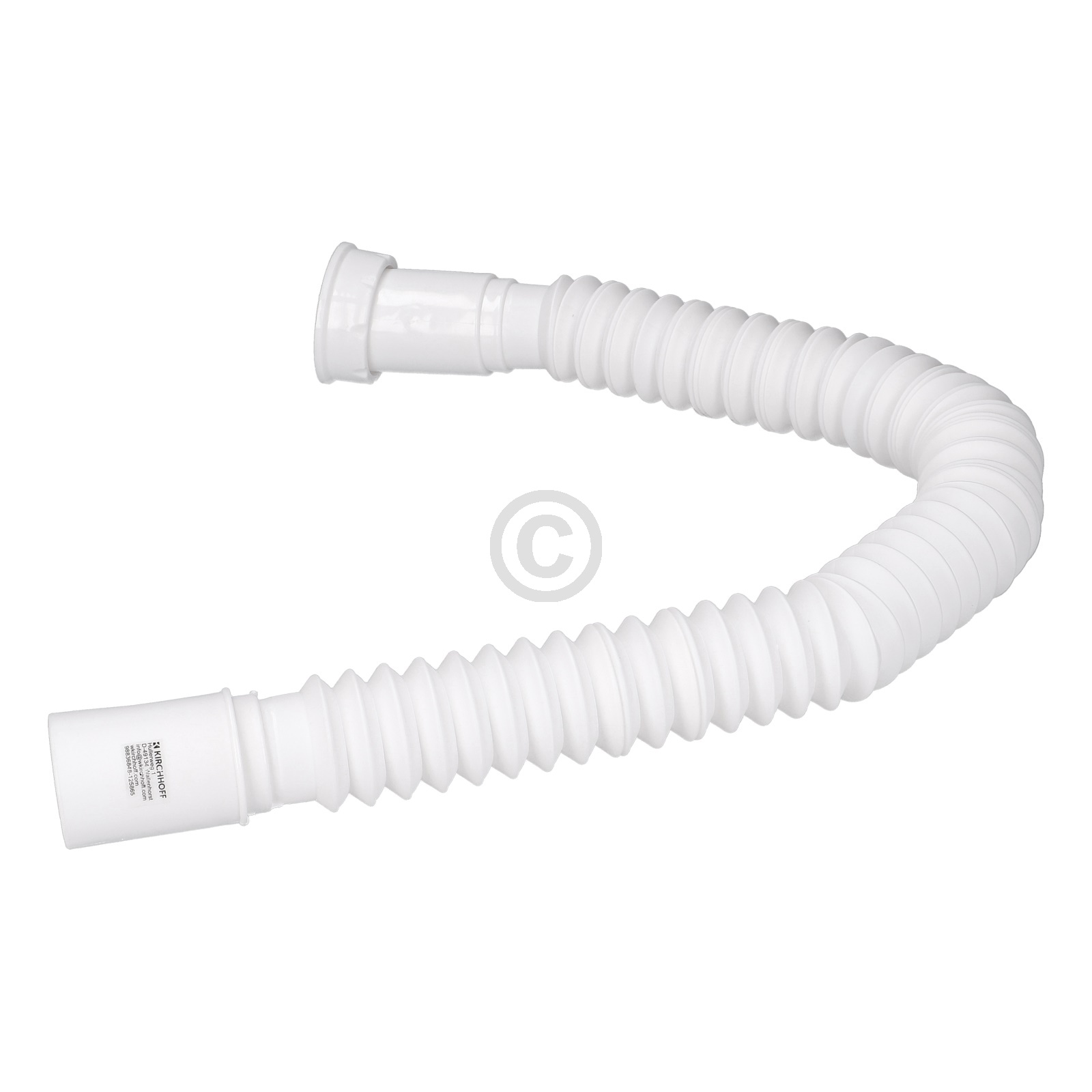 Siphon 1 1/2"IGx40mm 325-830mm KIRCHHOFF 98836848 flexibel formbar