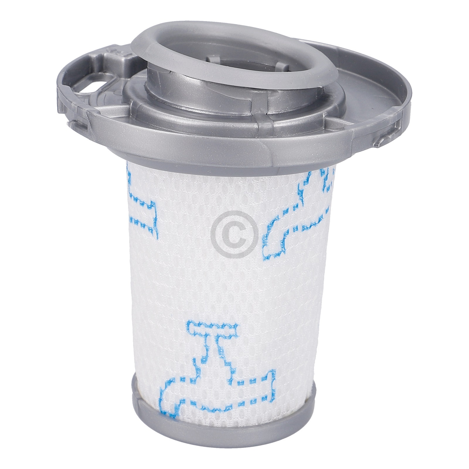 Motorschutzfilter wie Rowenta ZR009006 für Stielstaubsauger