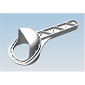 Hilfswerkzeug Metallmutter BOSCH 15000364 für Geschirrspüler