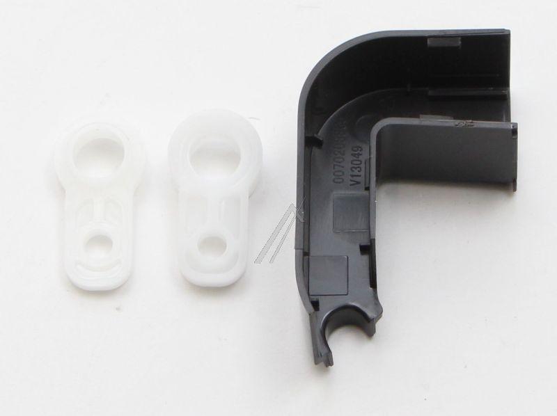 Scharnierabdeckung für Kühlschrank Haier 0070208865A 49125061 für Tür