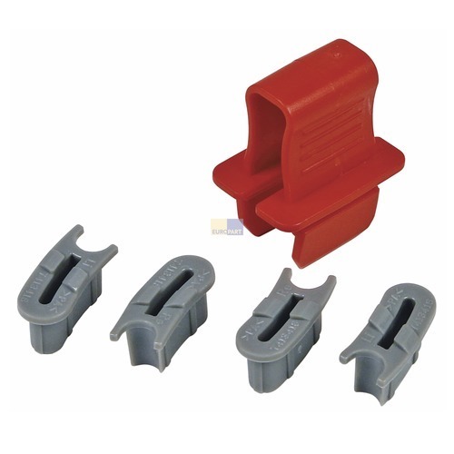 Türöffnungsbegrenzung 115° auf 90° Winkel LIEBHERR 9096414 für Kühlschrank