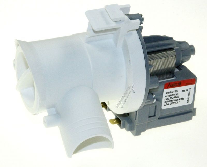 Waschmaschinenpumpe Askoll M50.292075 Bosch Balay Magnetpumpe, 30W