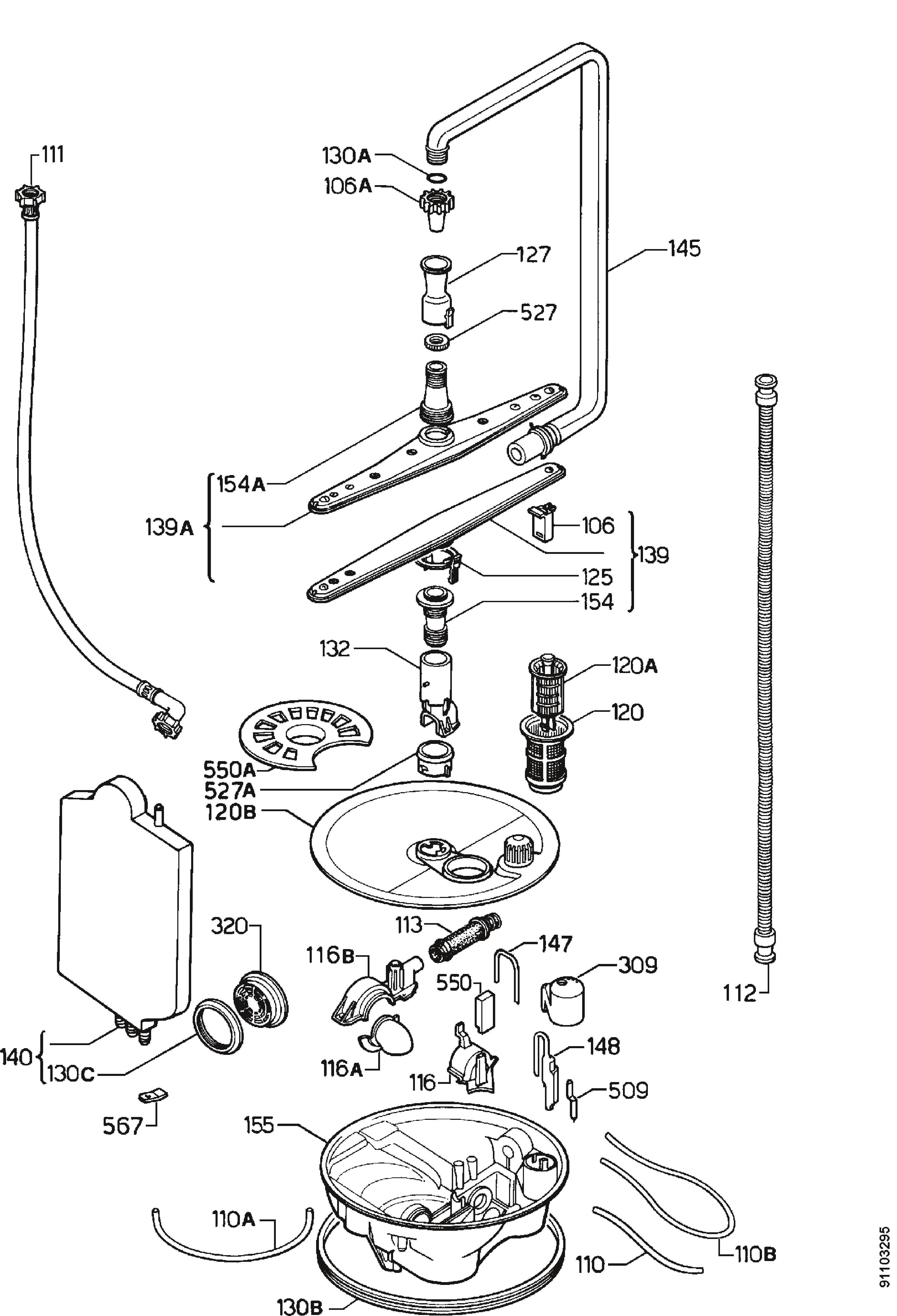 Ersatzteile_ESI654W_91182105200_Bild_10