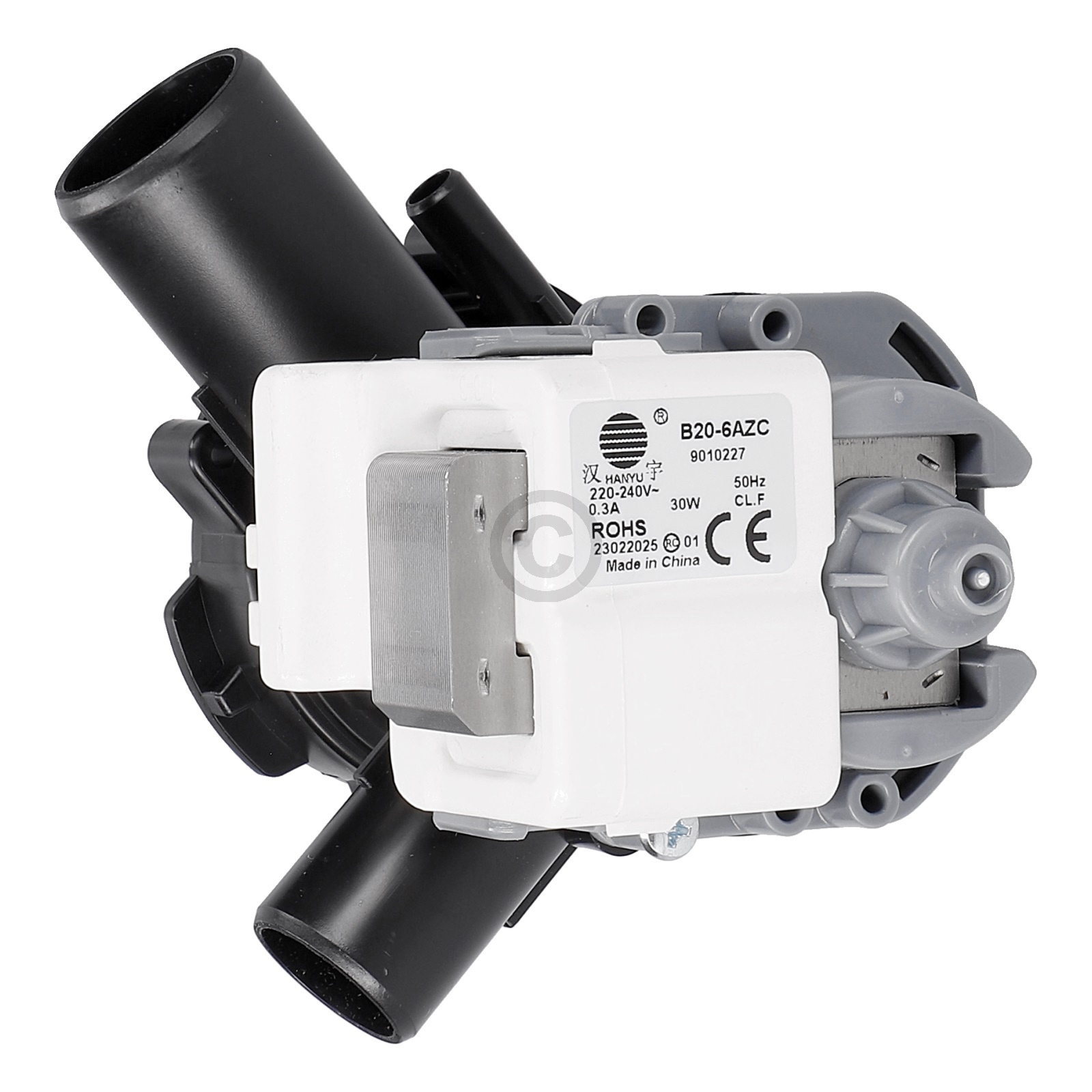 Ablaufpumpe passend für Bosch 00145787 Askoll mit Pumpenkopf und Sieb