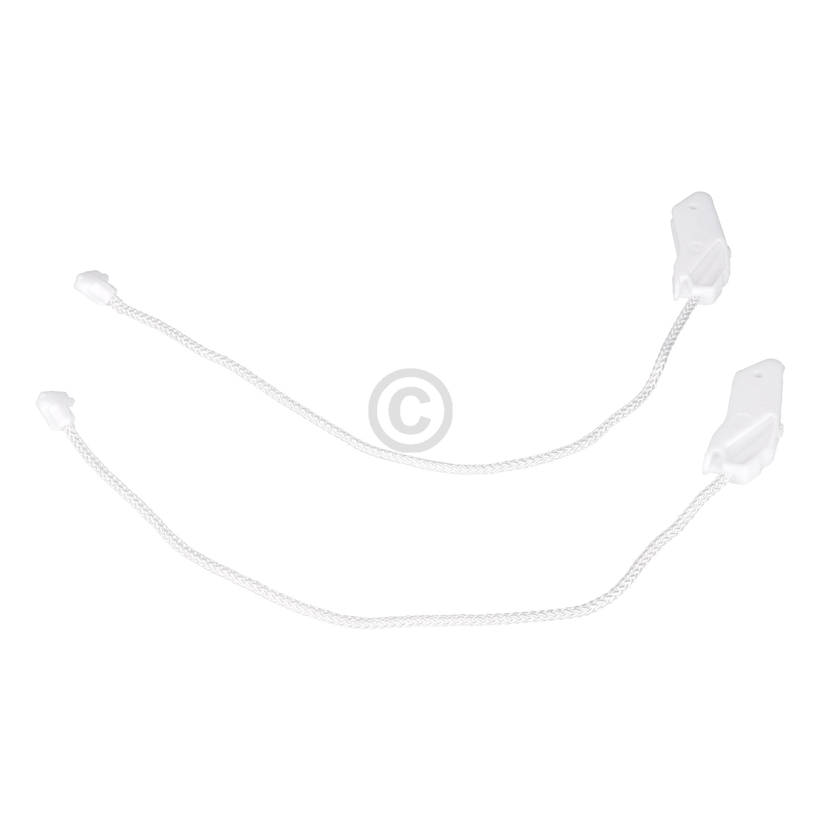 Seilzug Set für Türscharnier wie Bosch 00611370 BLUPARTS in Geschirrspüler 2Stk