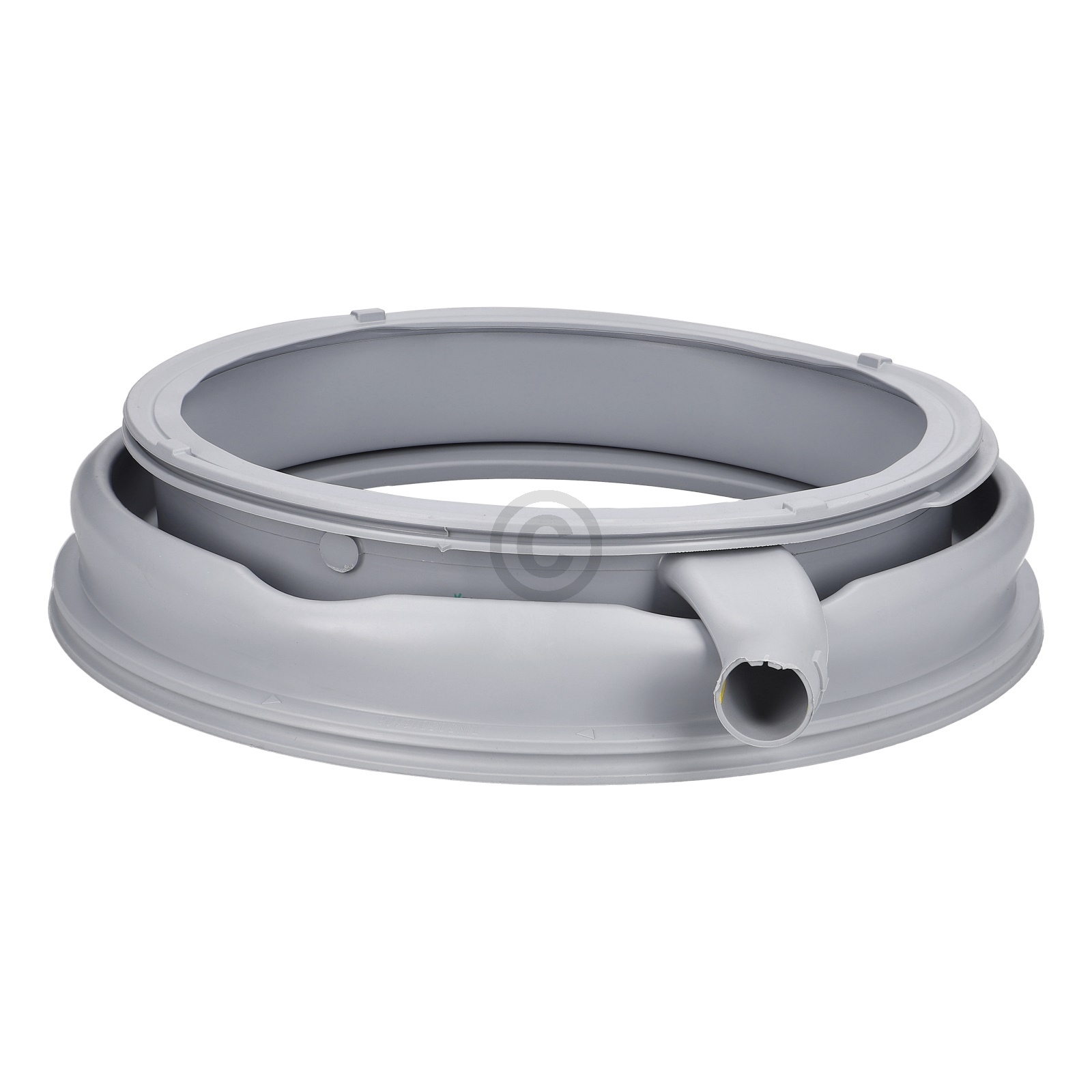 Waschmaschinen-Türdichtung Bosch Siemens 20007273 EPDM, silbergrau