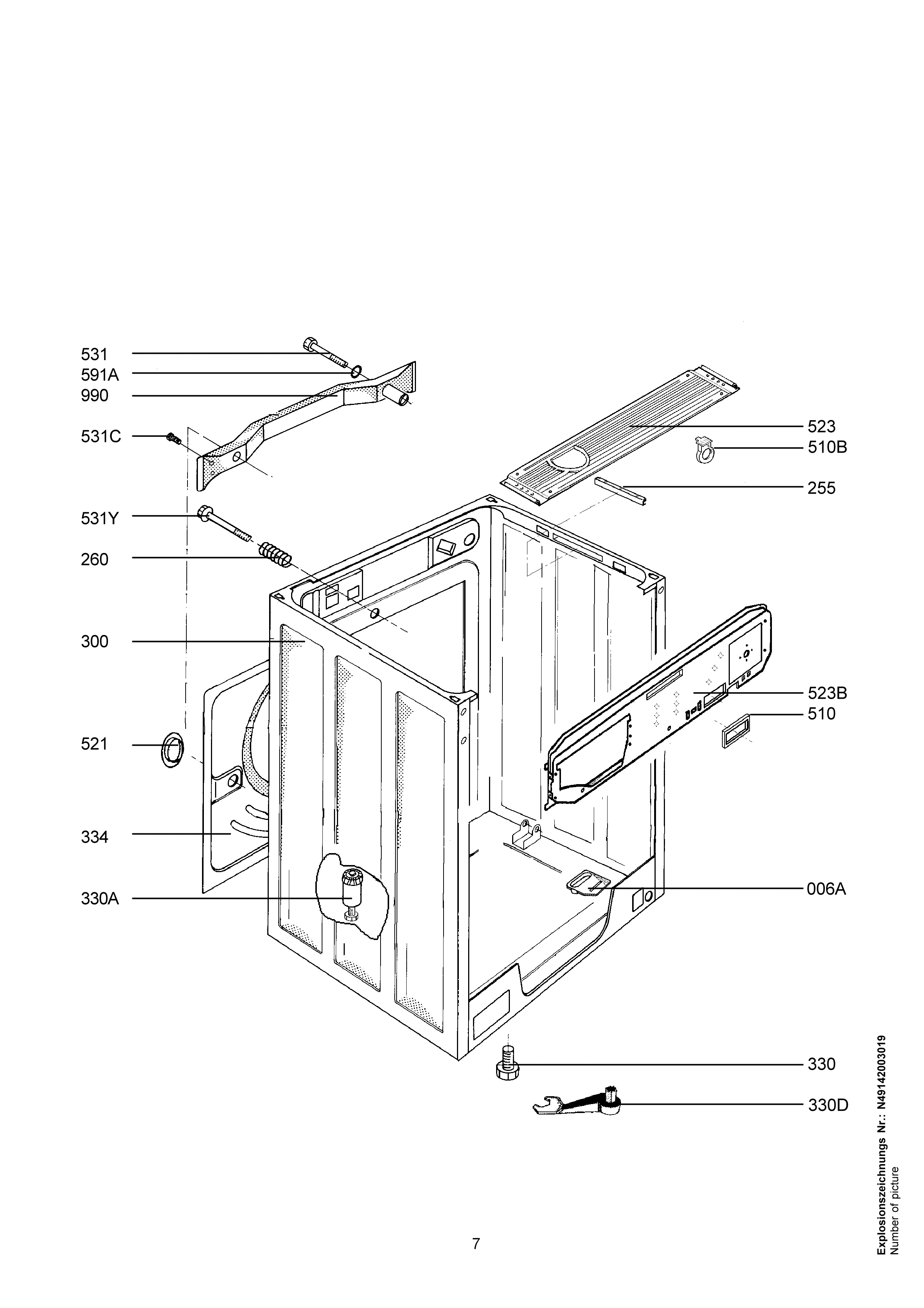 Ersatzteile_Lavamat_73664_91400265000_Bild_1