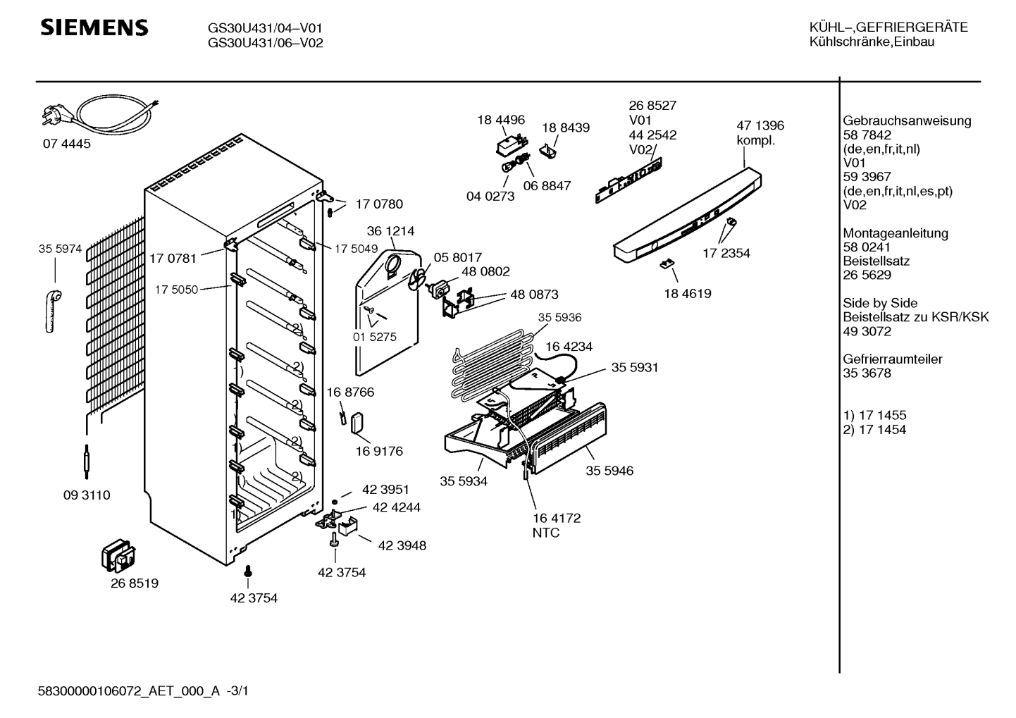 Ersatzteile_GS30U431_2F06_Bild_1