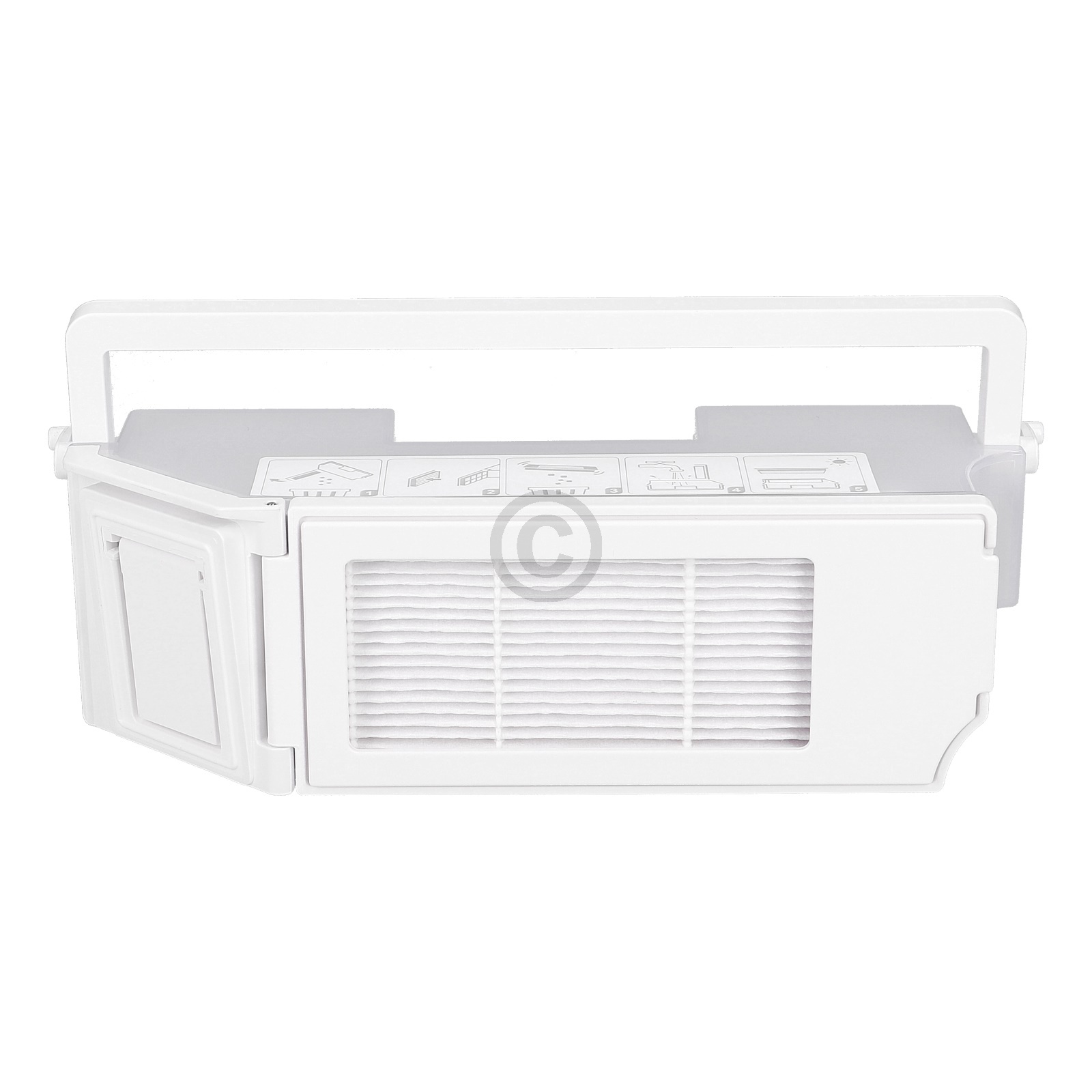 Dust box （white） 201-2437-0338