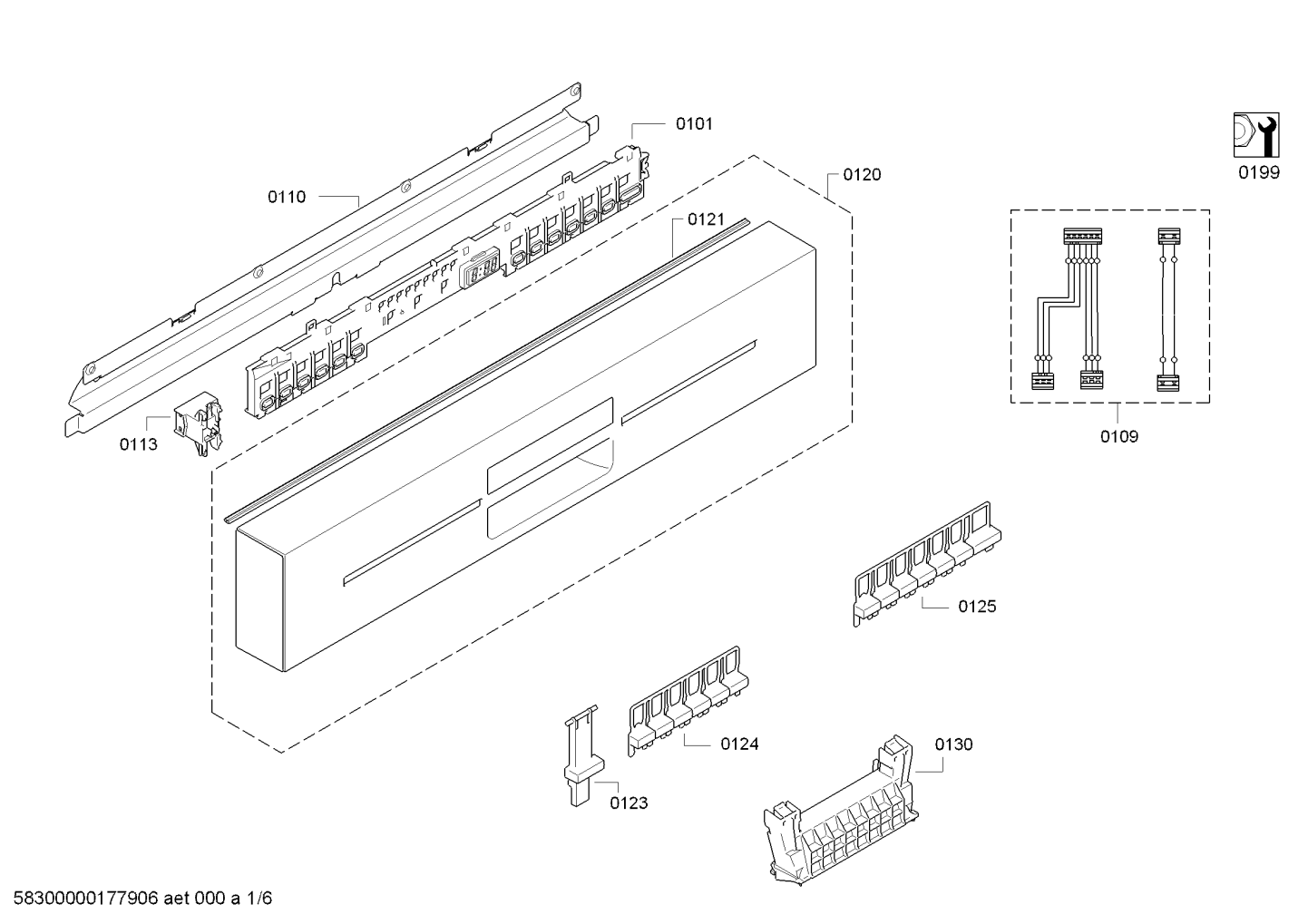 Ersatzteile_PartyPlus_SN45N535EU_2F86_Bild_1