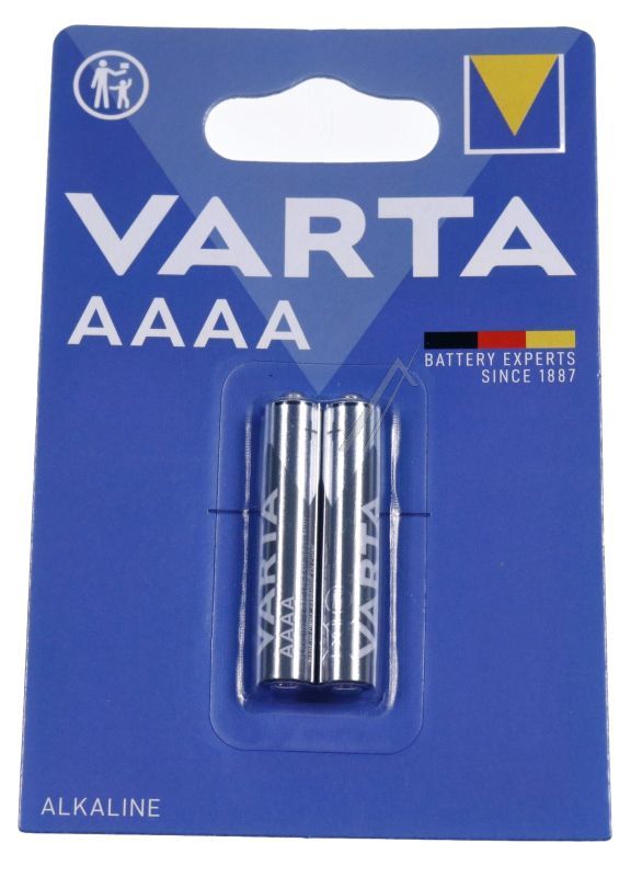 Varta LR61 AAAA-Batterien für Staubsauger 2er Pack
