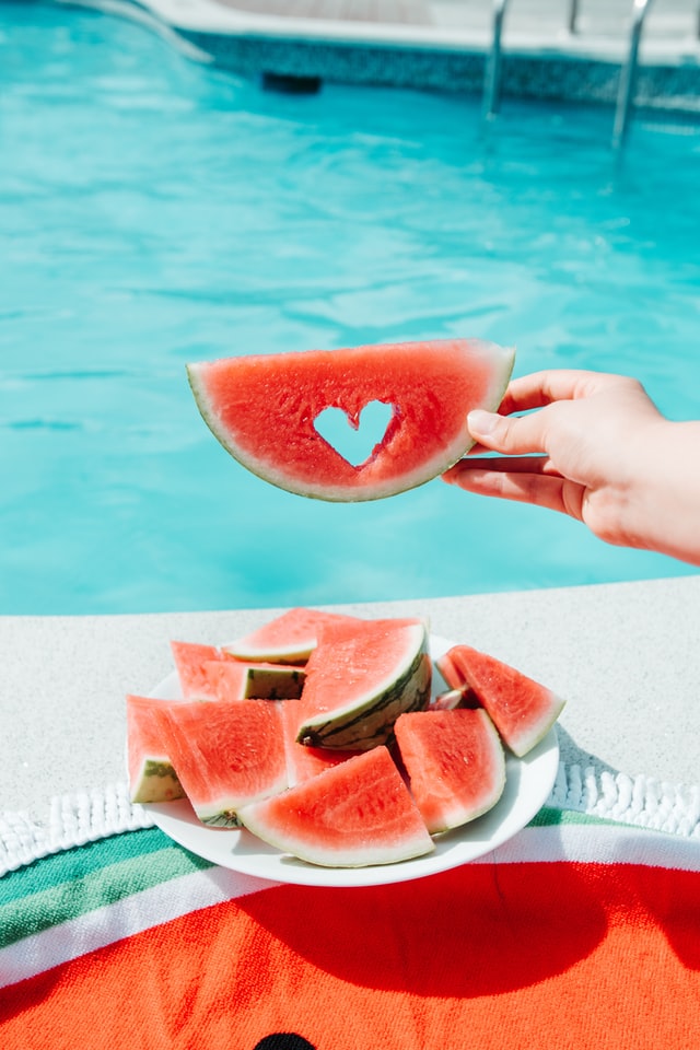 Wassermelone - Abkühlung im Sommer