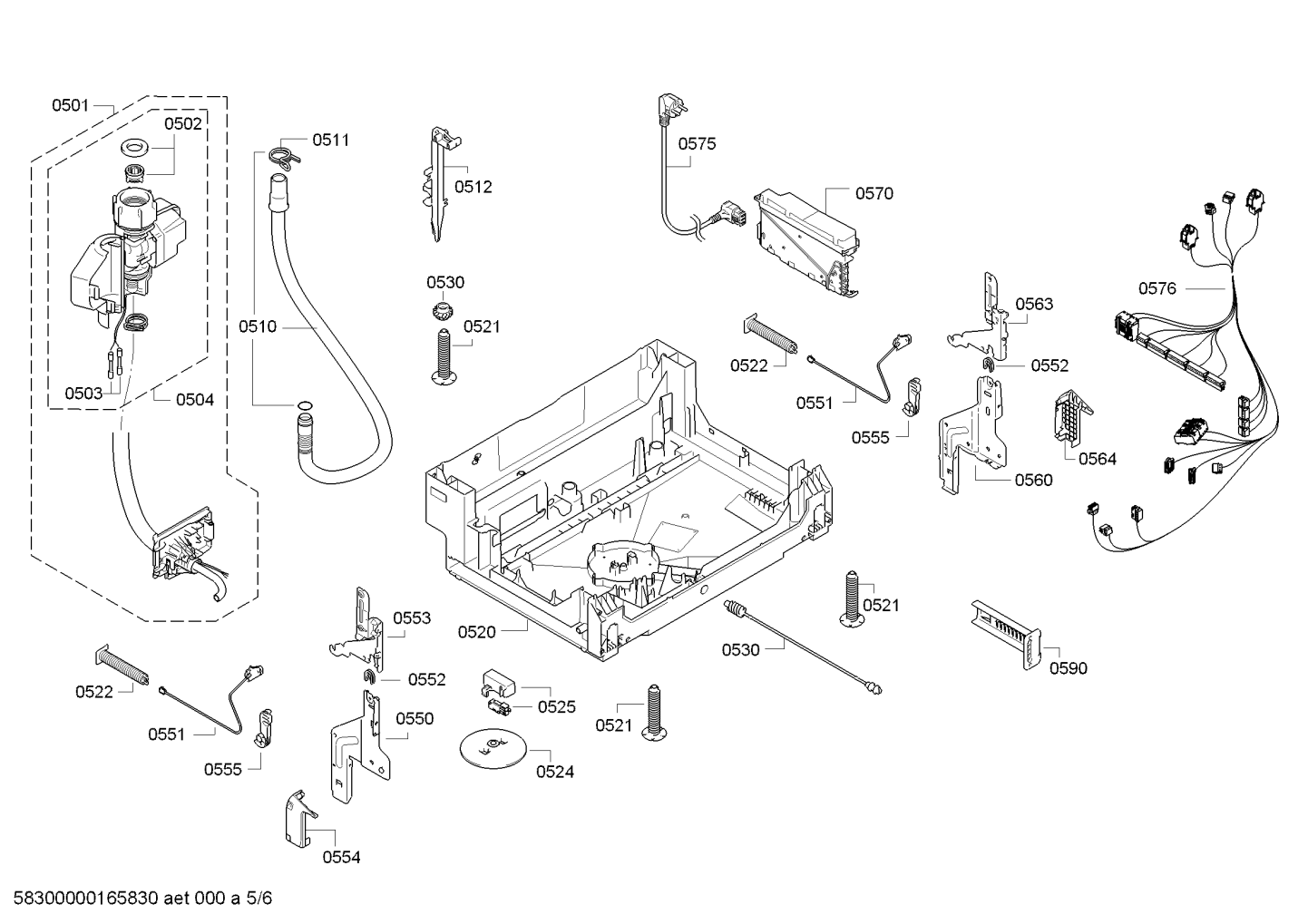 Ersatzteile_SN56U595EU_2F59_Bild_5