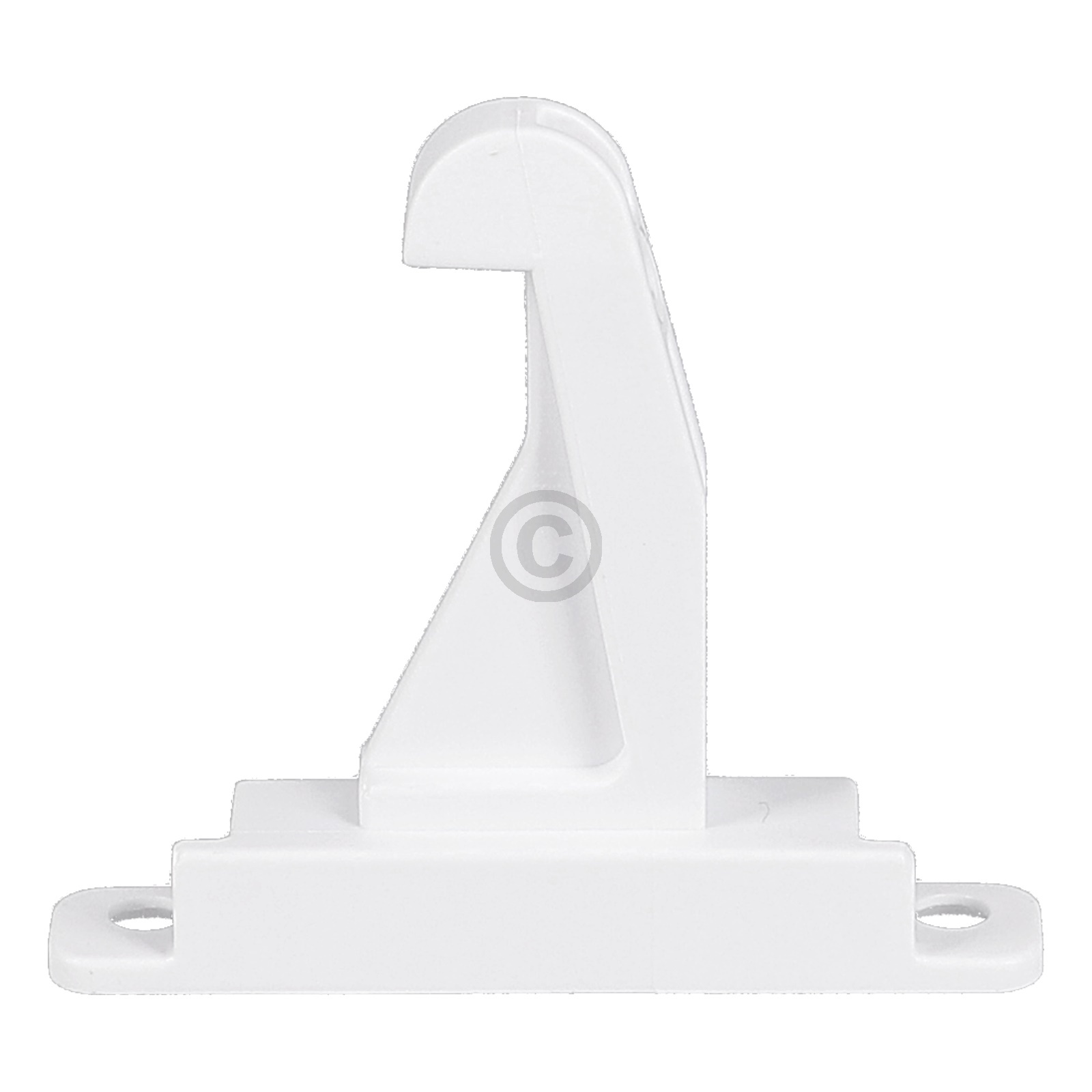 Türhaken passend für Bosch 00154074 weiß für Trockner 10106364