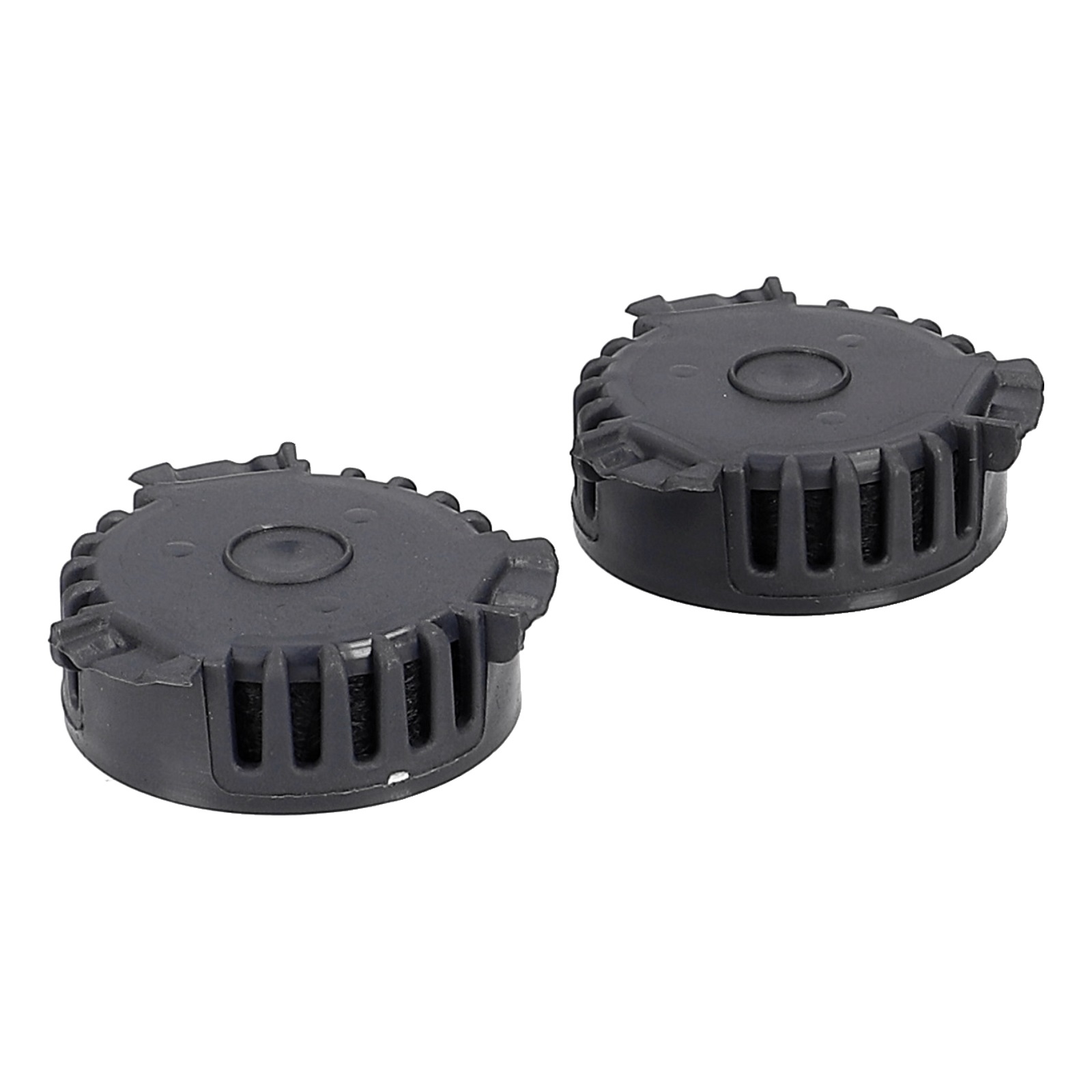 Kohlefilter Set 45mmØ passend für Miele 10806820 BLUPARTS in